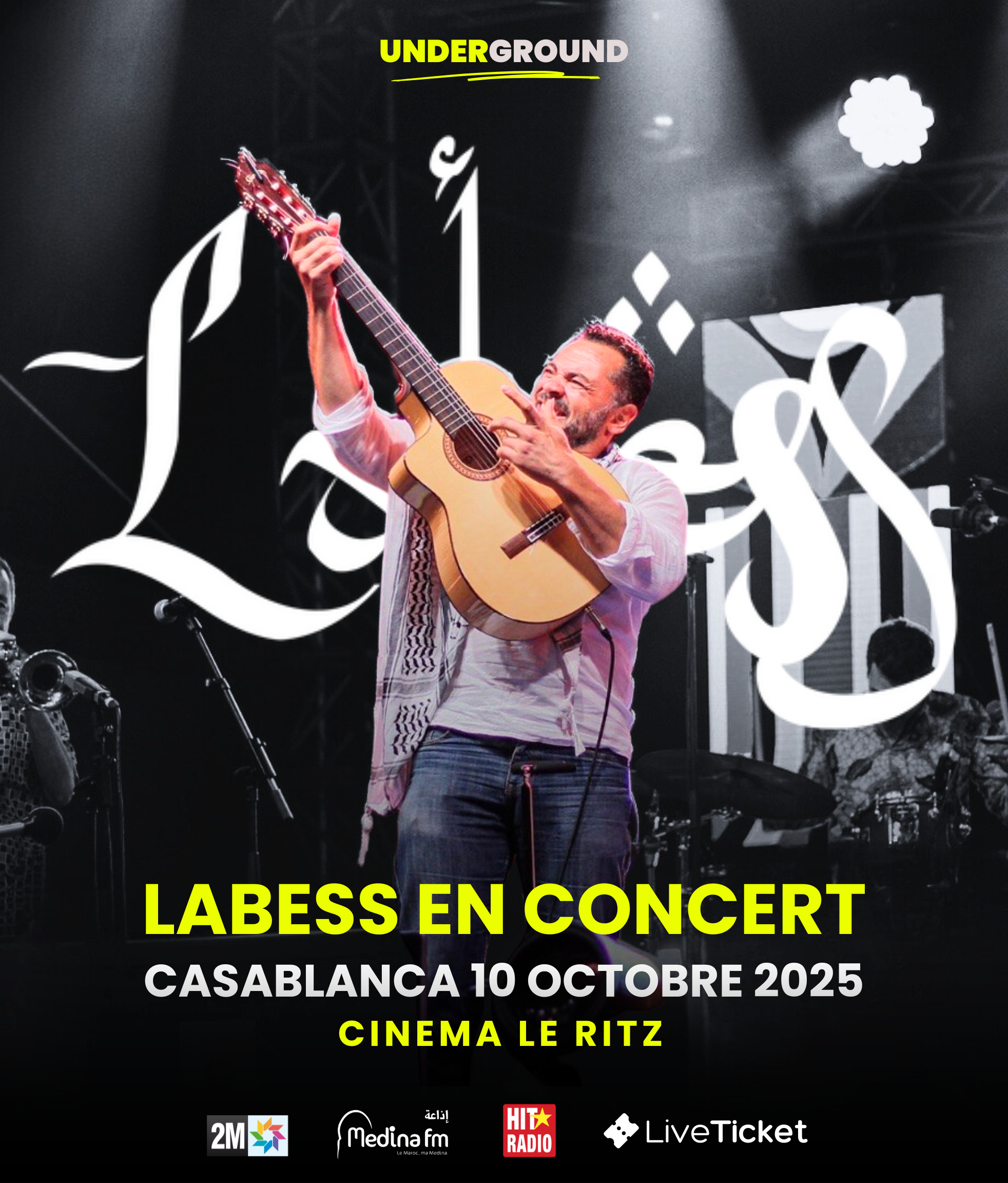 Labess en concert a Casablanca