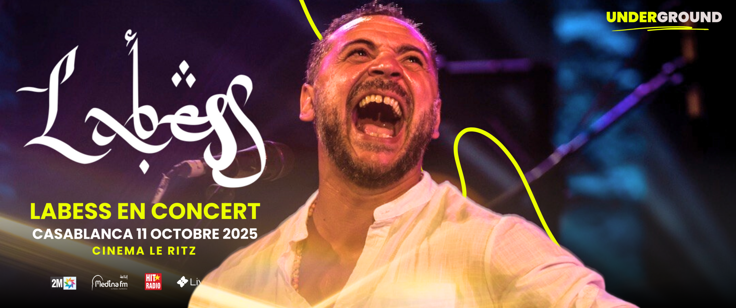 Labess en concert a Casablanca