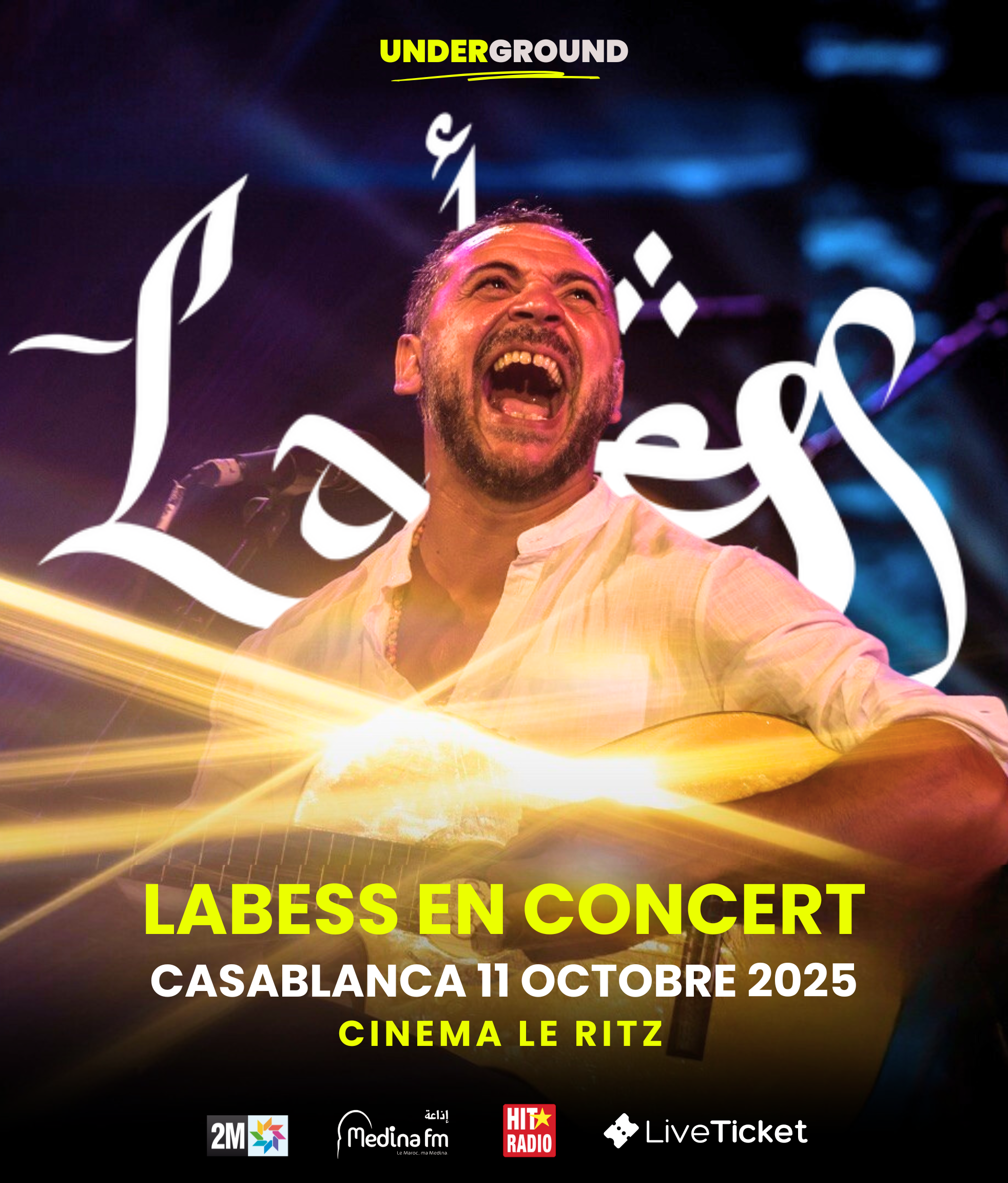 Labess en concert a Casablanca
