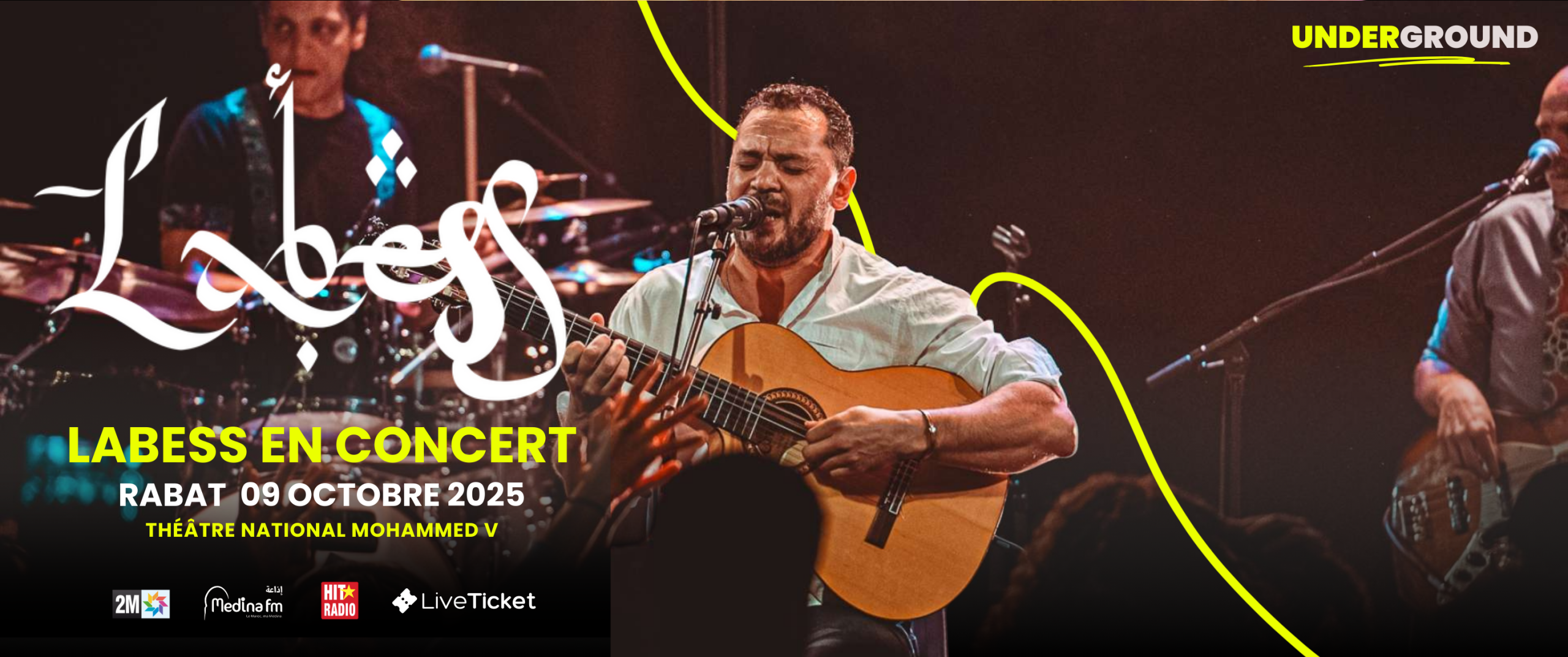 Labess en concert a Rabat