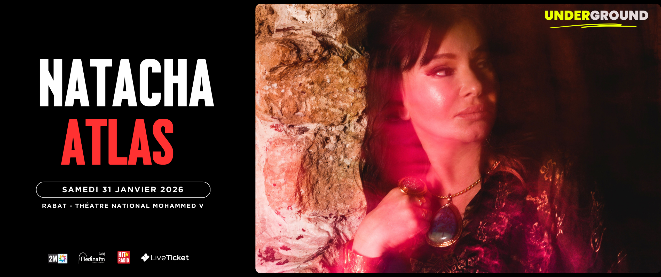 Natacha Atlas en concert – Rabat