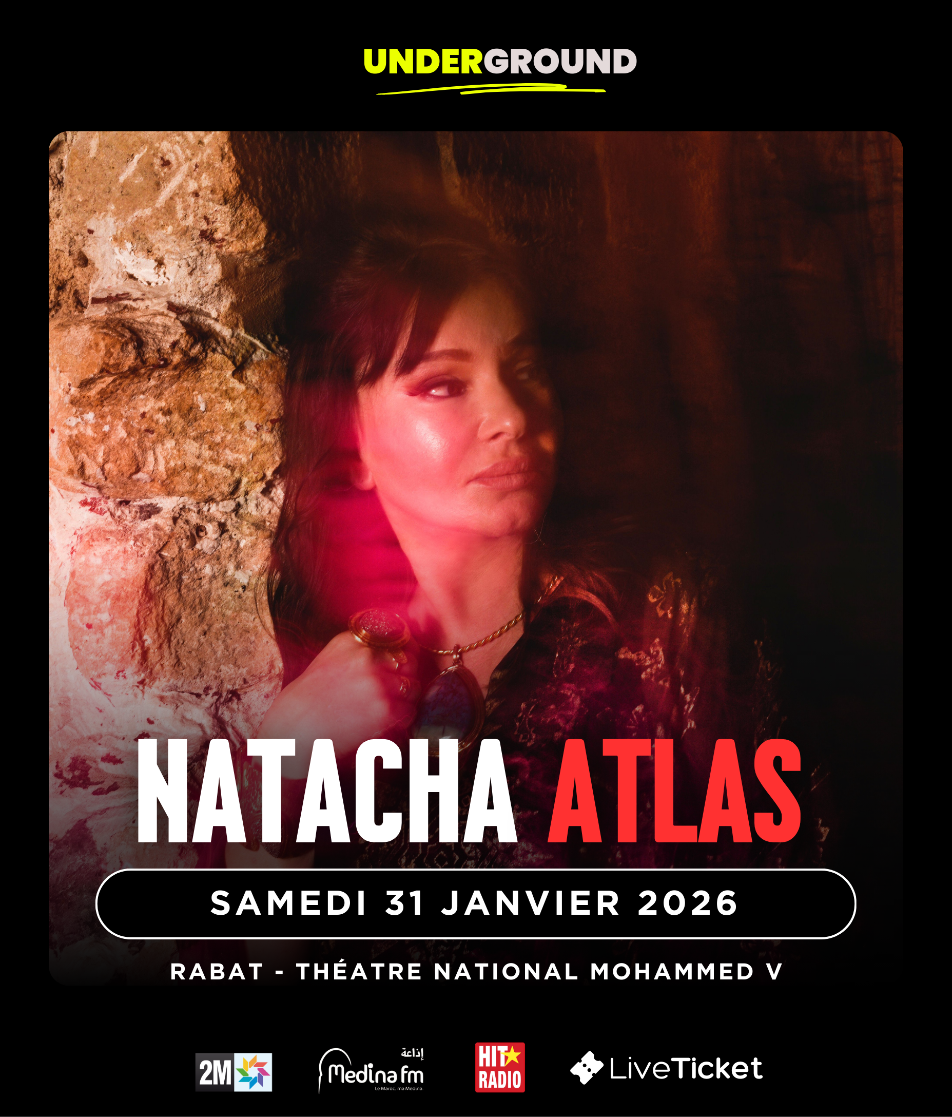 Natacha Atlas en concert – Rabat