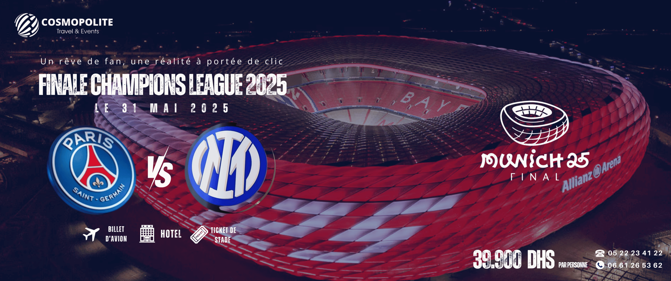 Finale UEFA Champions League 2025 à Munich