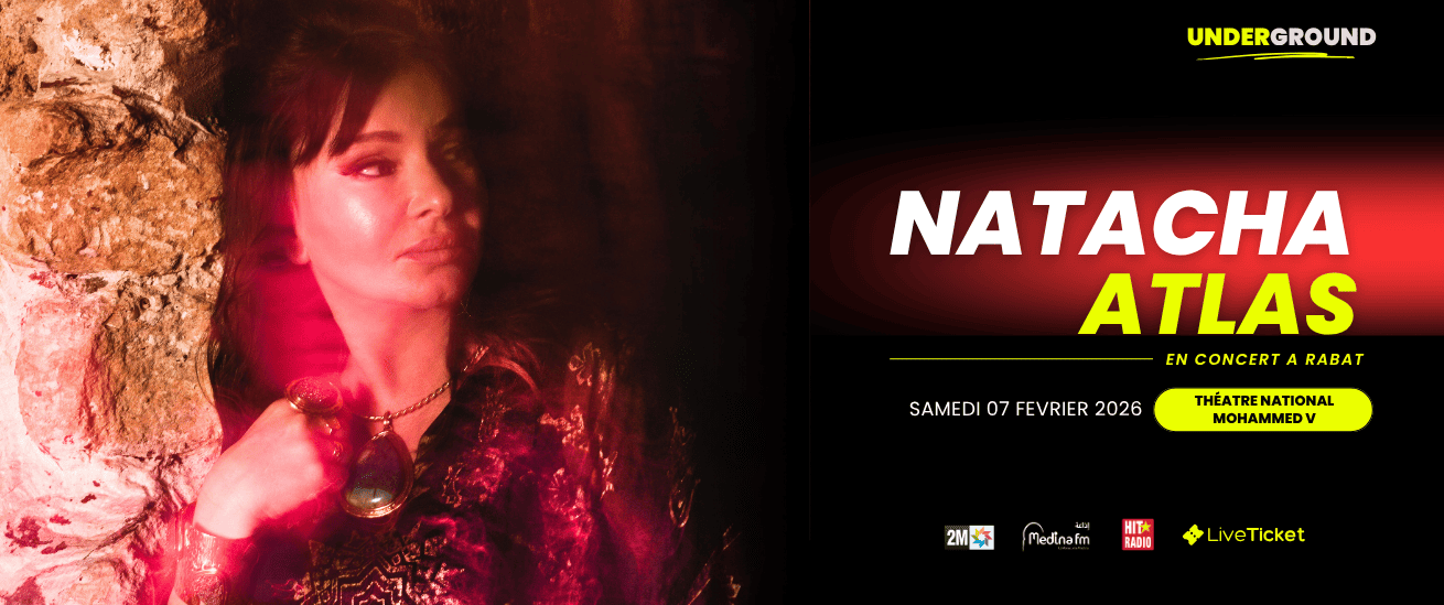 Natacha Atlas en concert – Rabat