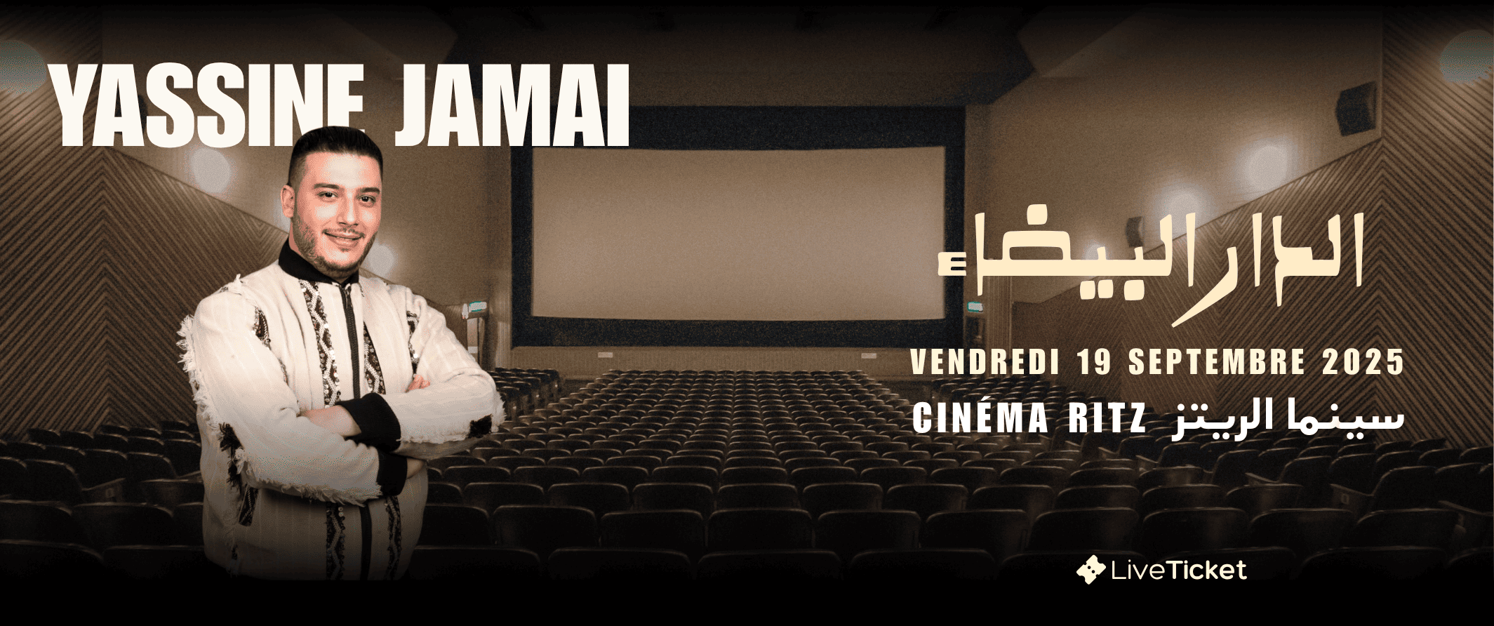 Yassine Jamai en Spectacle