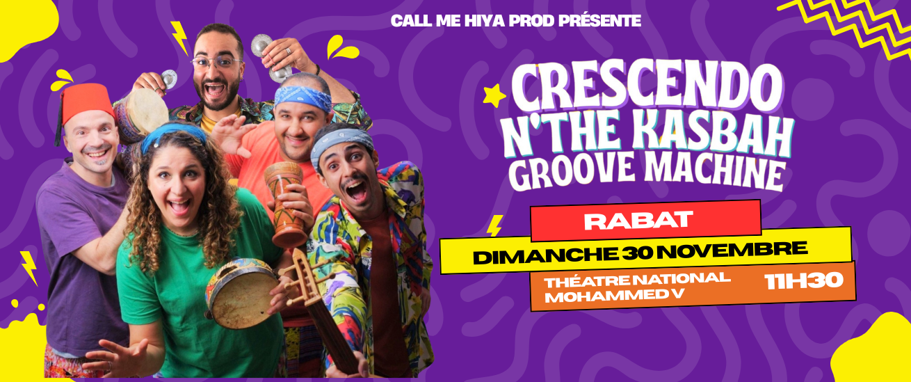 Crescendo N’The Kasbah : la fête des petits à Rabat