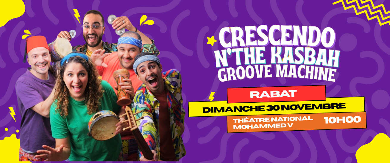 Crescendo N’The Kasbah : la fête des petits à Rabat