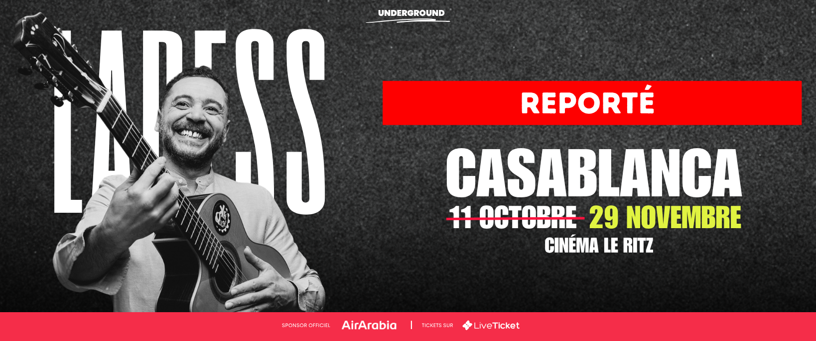 Labess en concert a Casablanca
