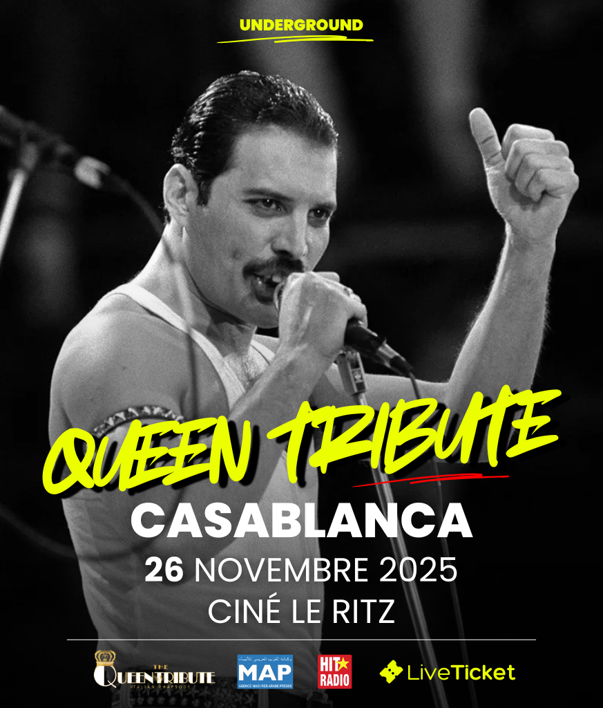QUEEN TRIBUTE – CASABLANCA