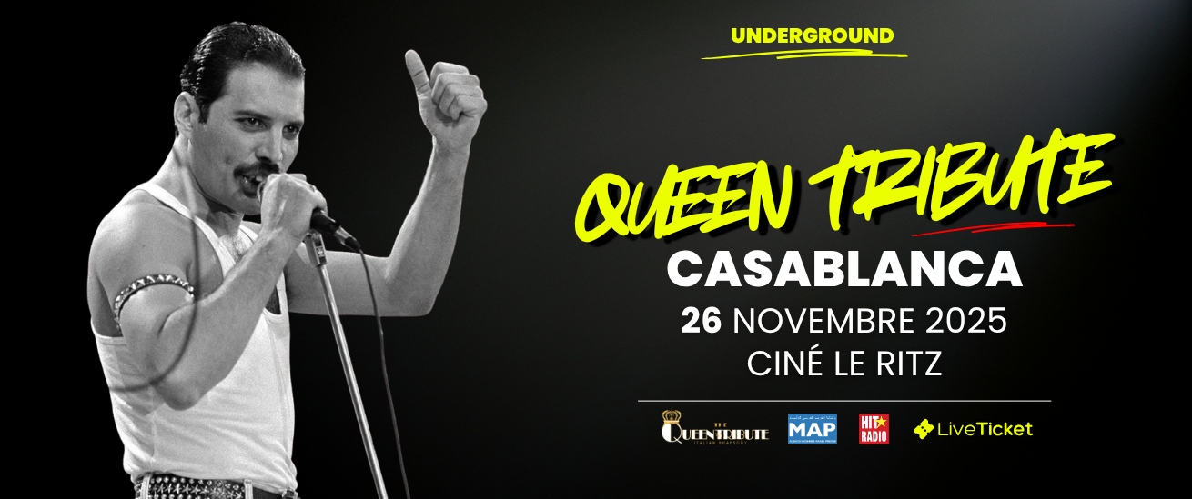 QUEEN TRIBUTE – CASABLANCA