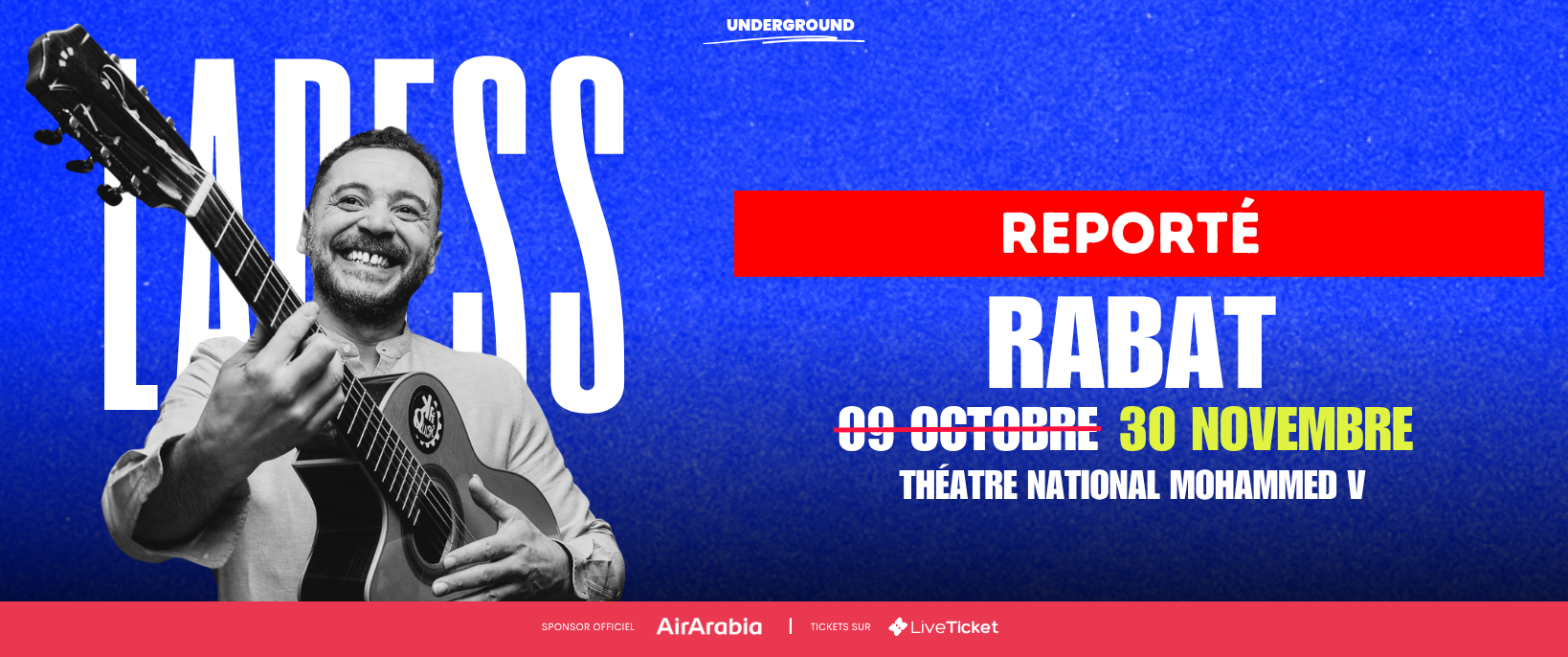 Labess en concert a Rabat