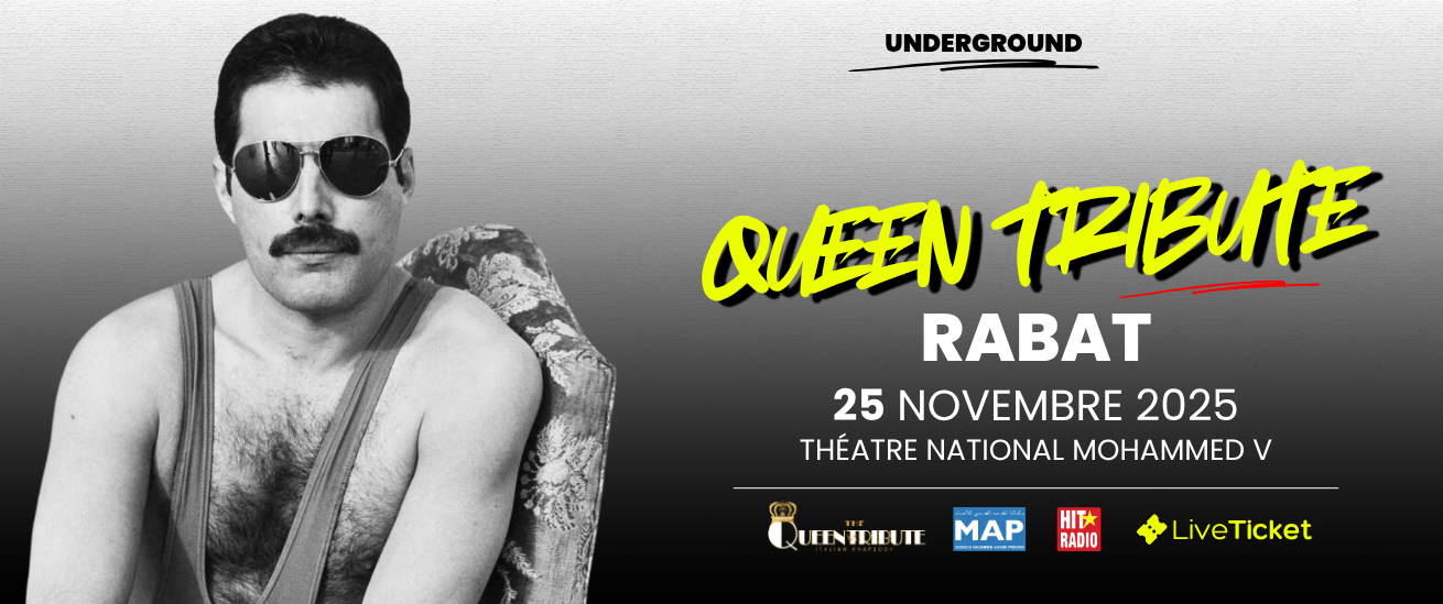 QUEEN TRIBUTE – RABAT