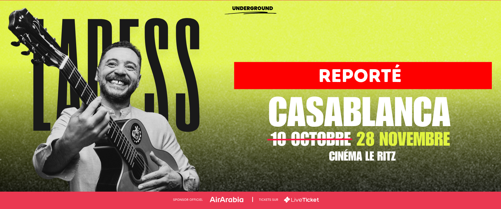 Labess en concert a Casablanca