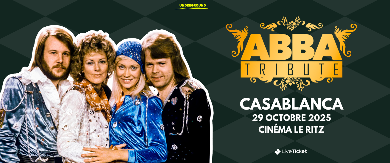 ABBA Tribute à Casablanca