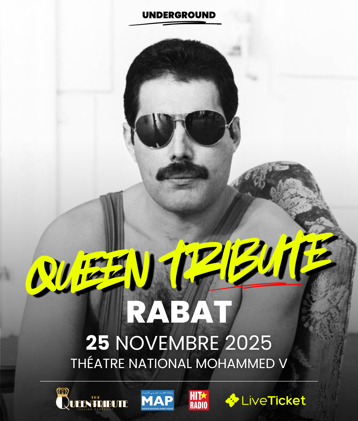 QUEEN TRIBUTE – RABAT
