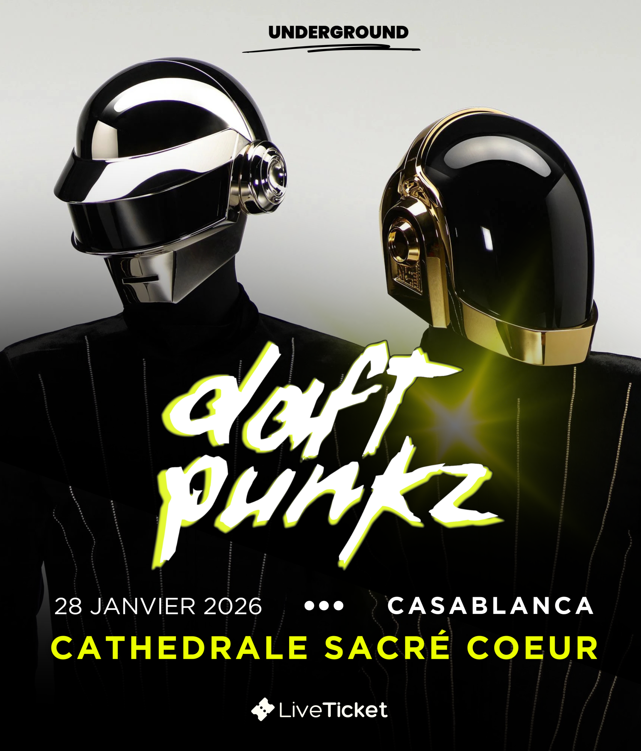 DAFT PUNK TRIBUTE