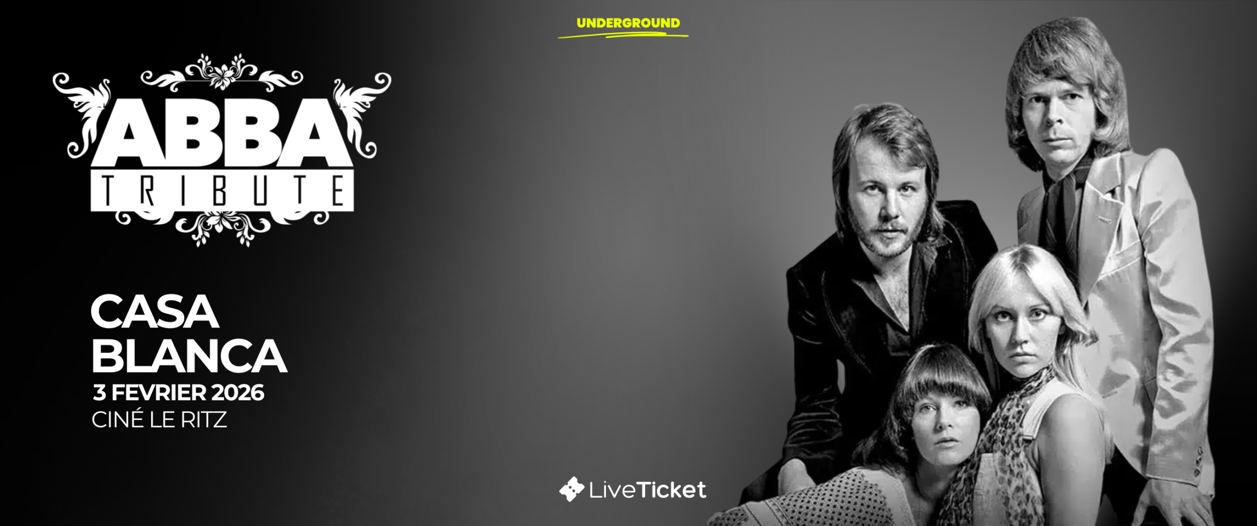 ABBA Tribute à Casablanca