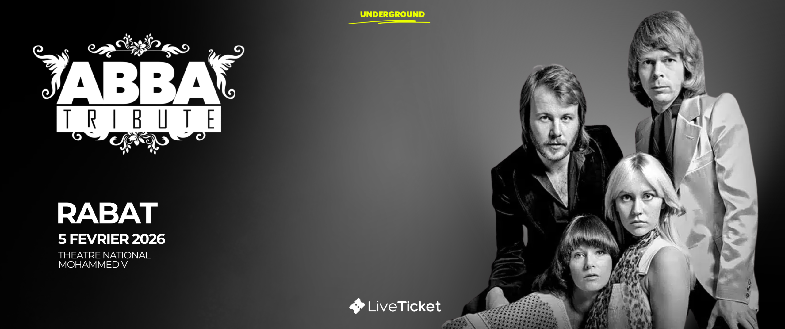 ABBA Tribute à Rabat
