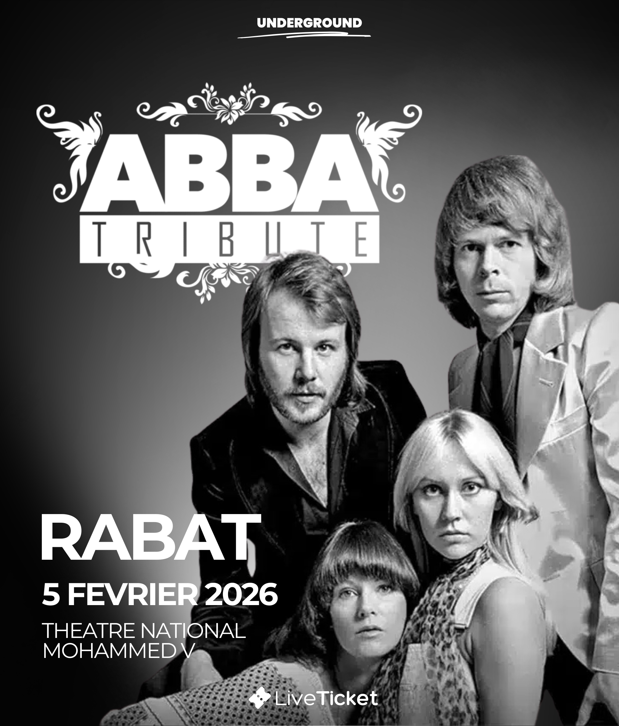 ABBA Tribute à Rabat