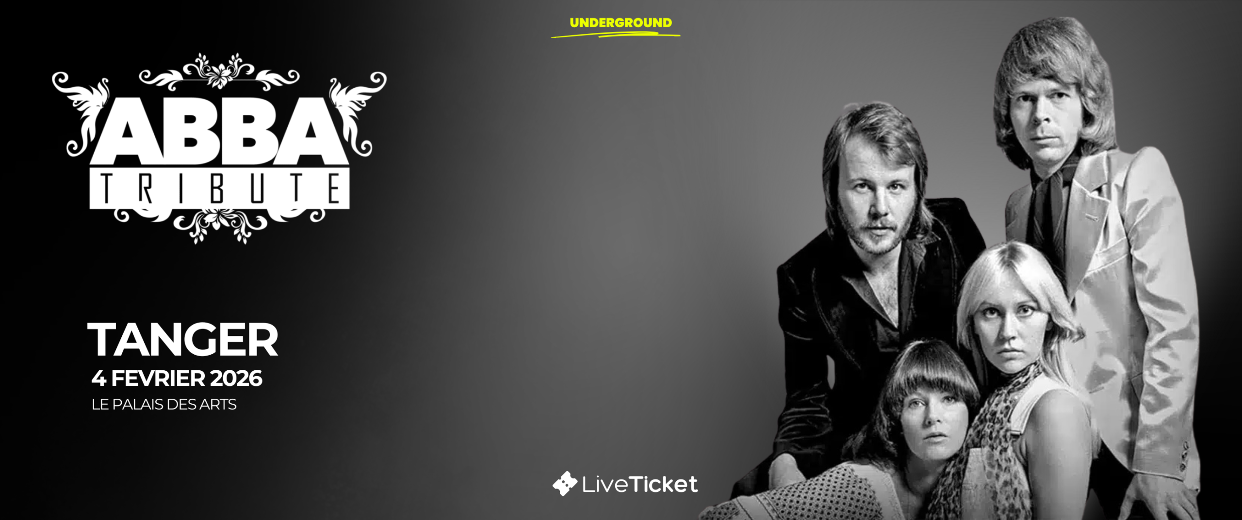 ABBA Tribute à Tanger
