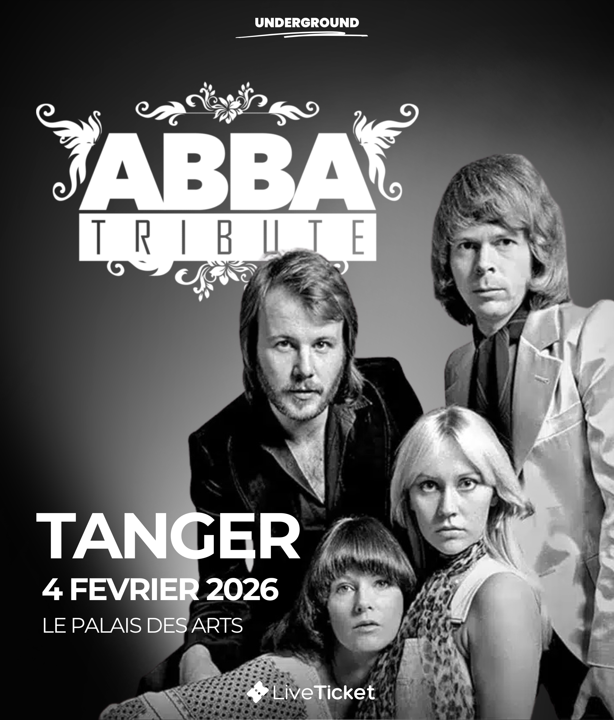 ABBA Tribute à Tanger