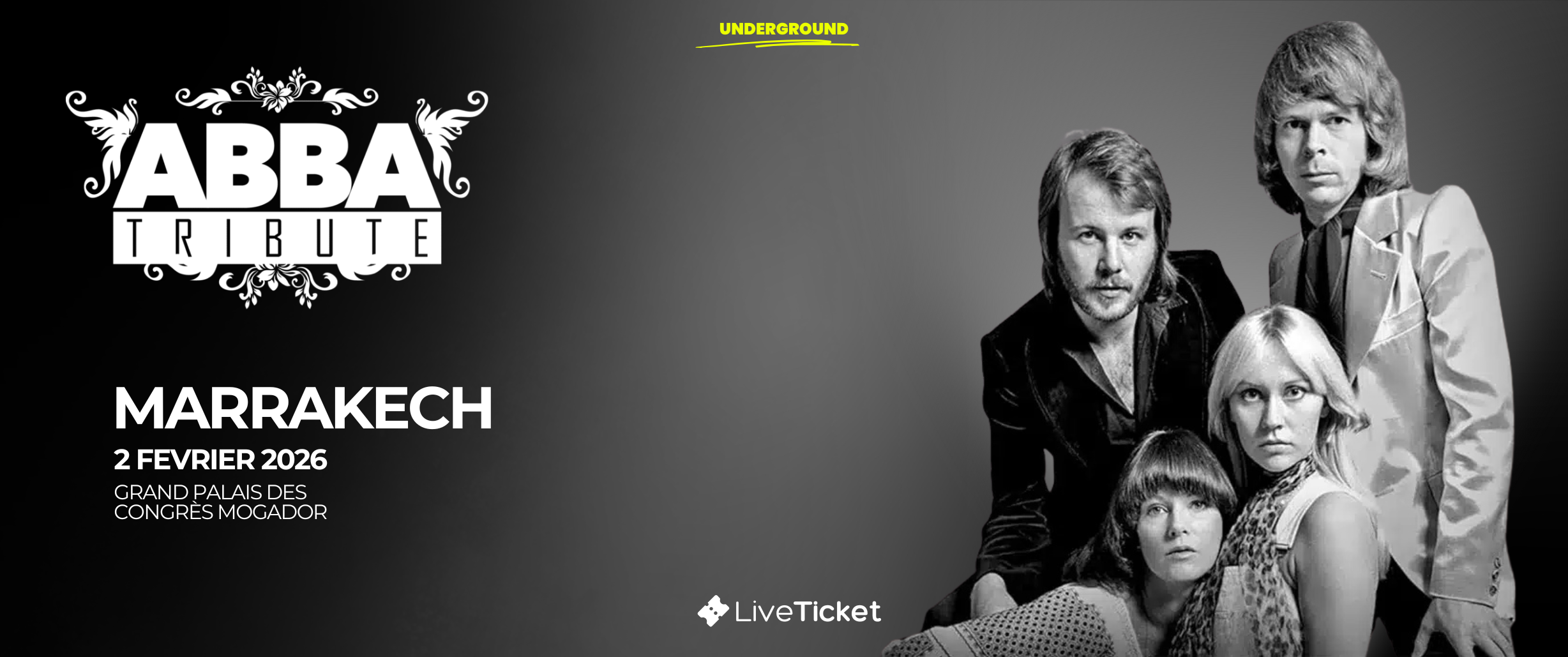 ABBA Tribute à Marrakech