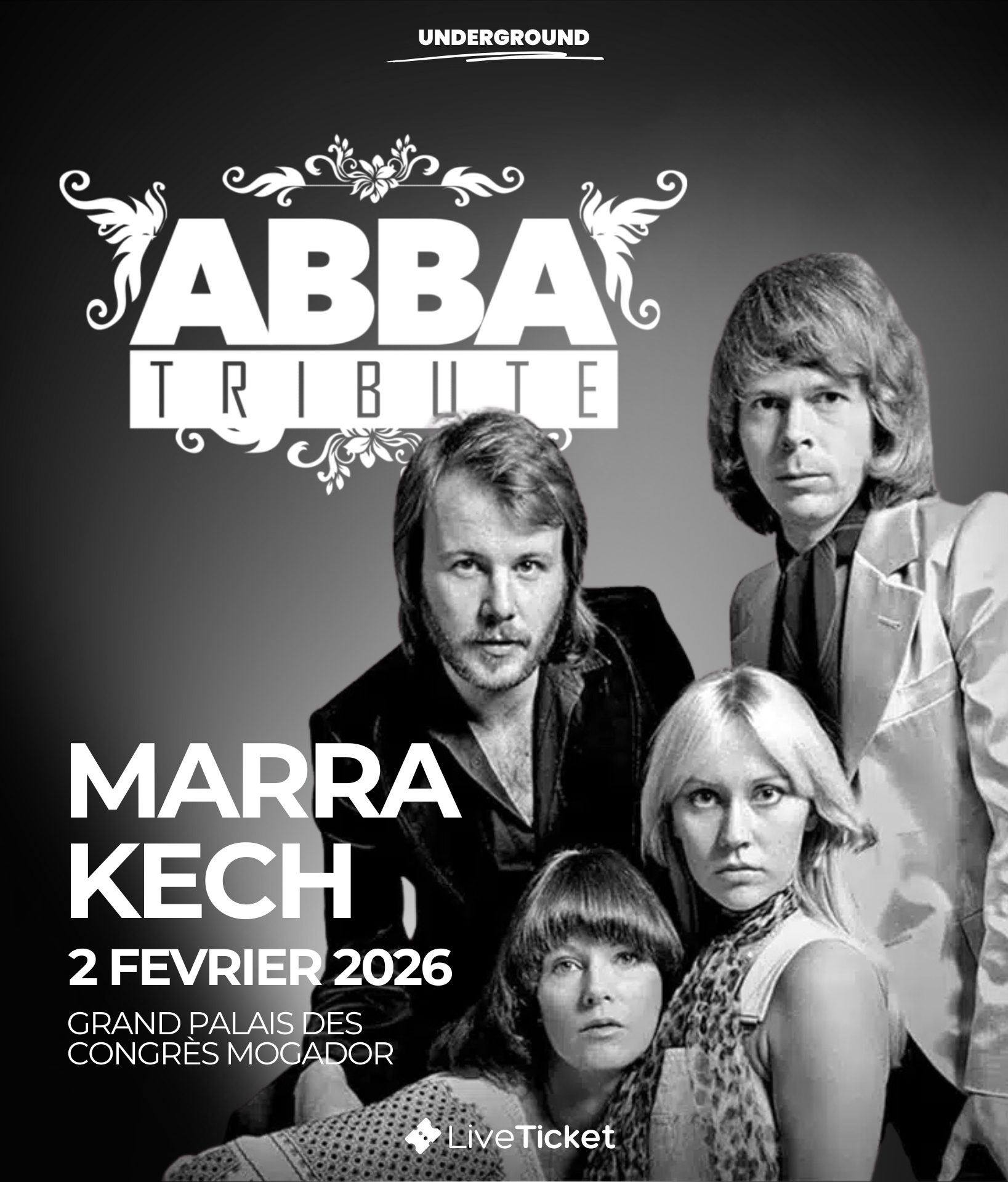 ABBA Tribute à Marrakech