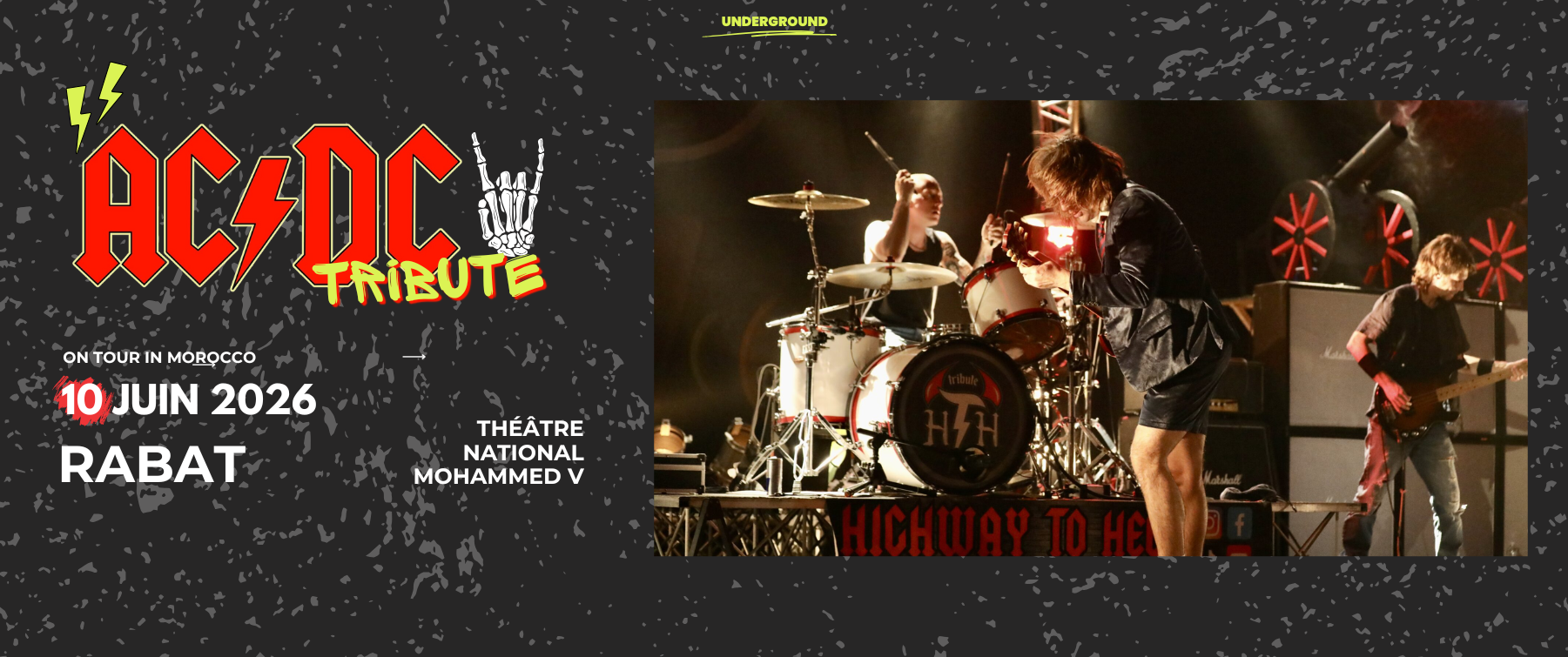 AC/DC TRIBUTE à RABAT
