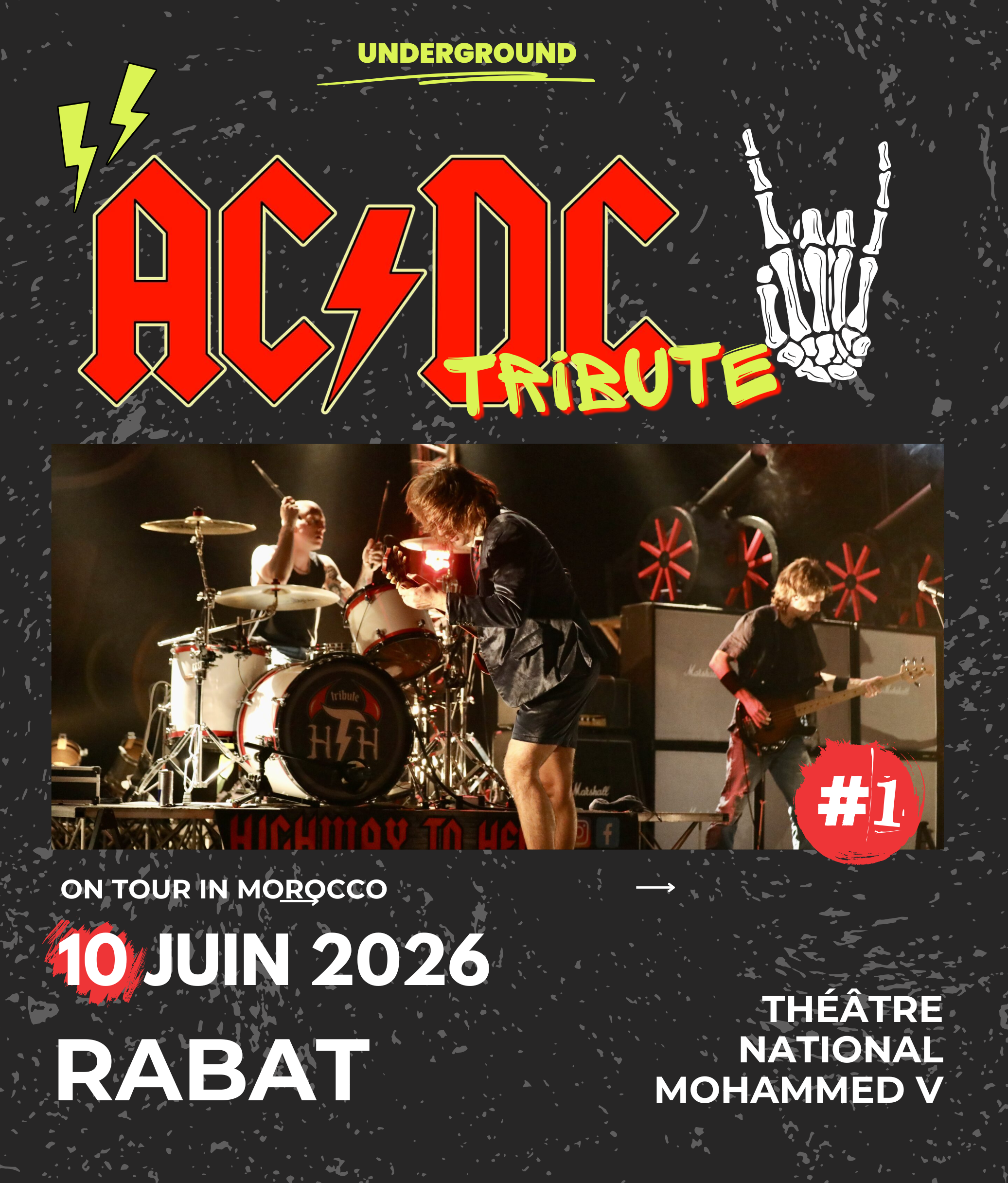 AC/DC TRIBUTE à RABAT