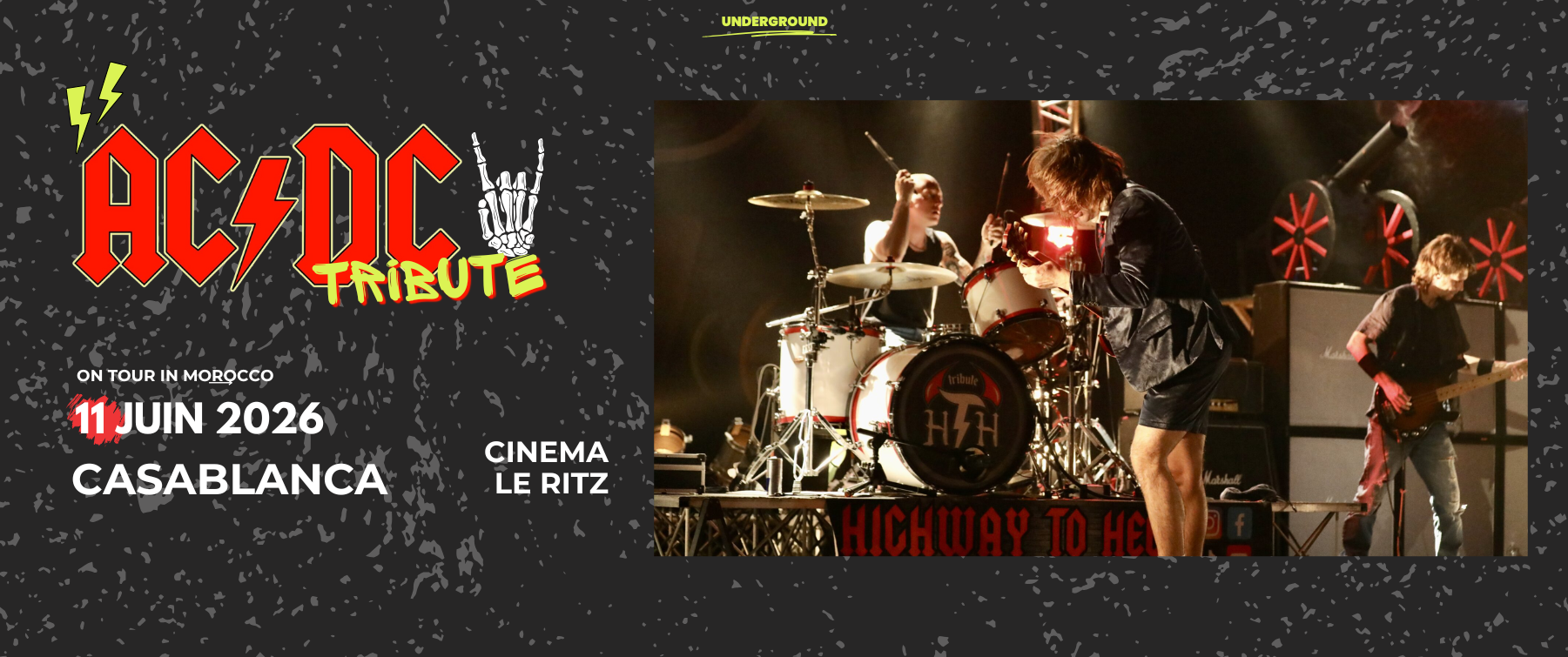 AC/DC TRIBUTE à CASABLANCA