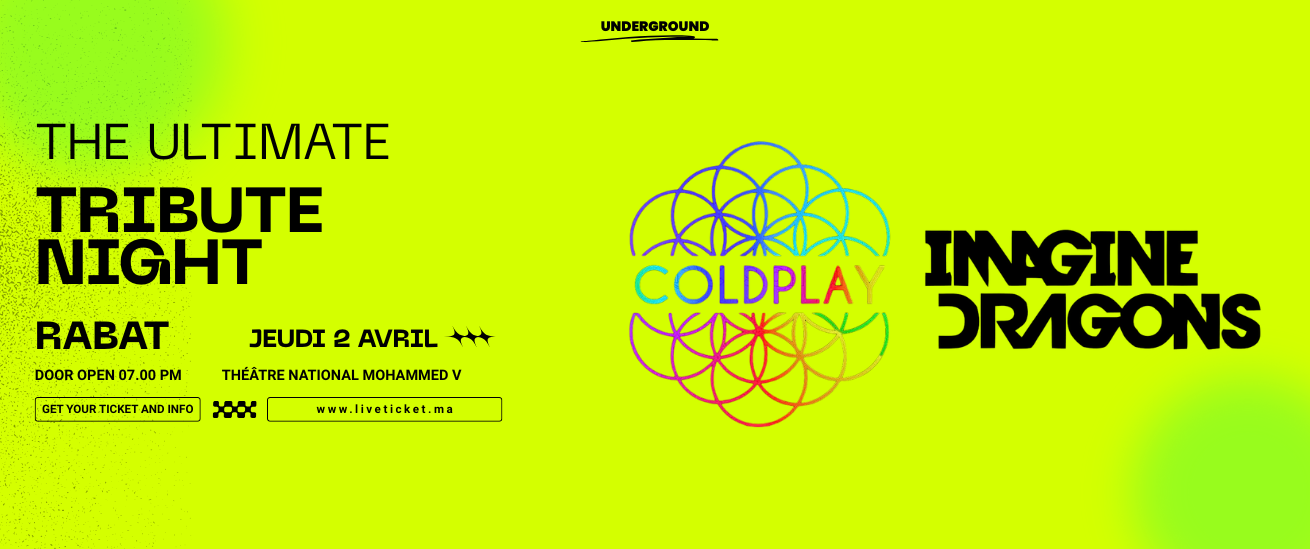 TRIBUTE TO COLDPLAY & IMAGINE DRAGONS