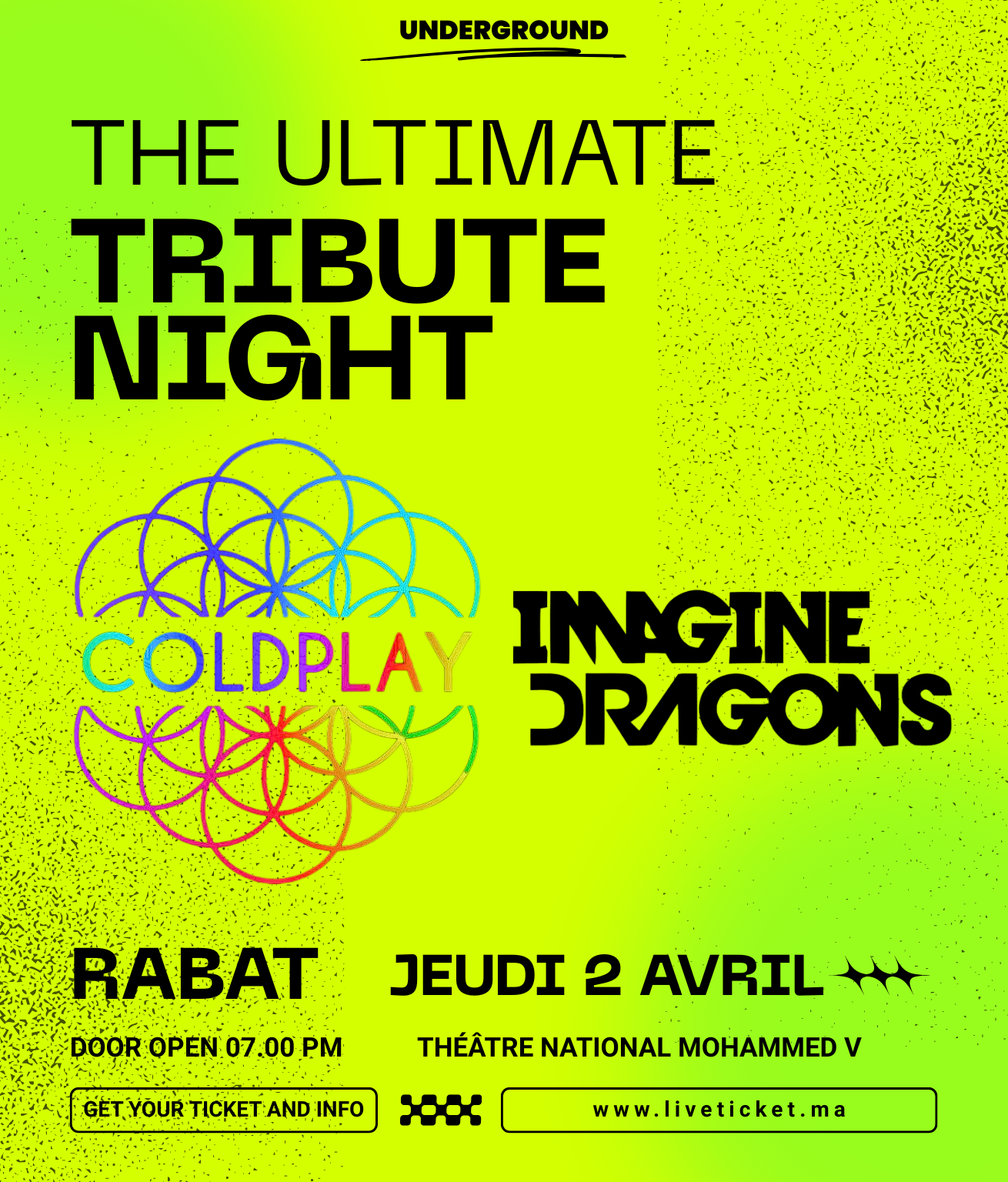 TRIBUTE TO COLDPLAY & IMAGINE DRAGONS