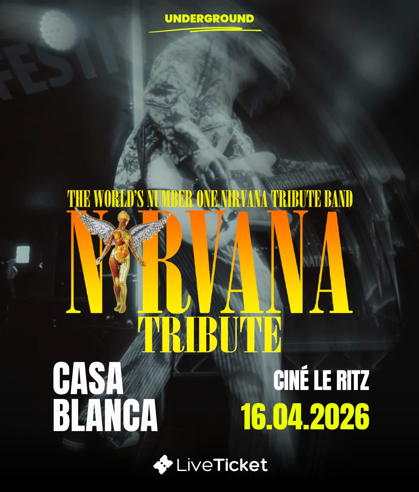 NIRVANA TRIBUTE CASABLANCA