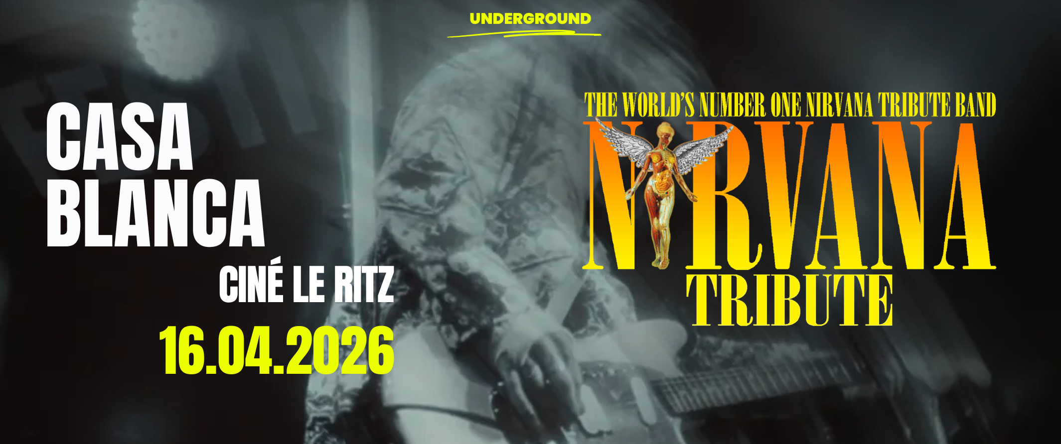 NIRVANA TRIBUTE CASABLANCA