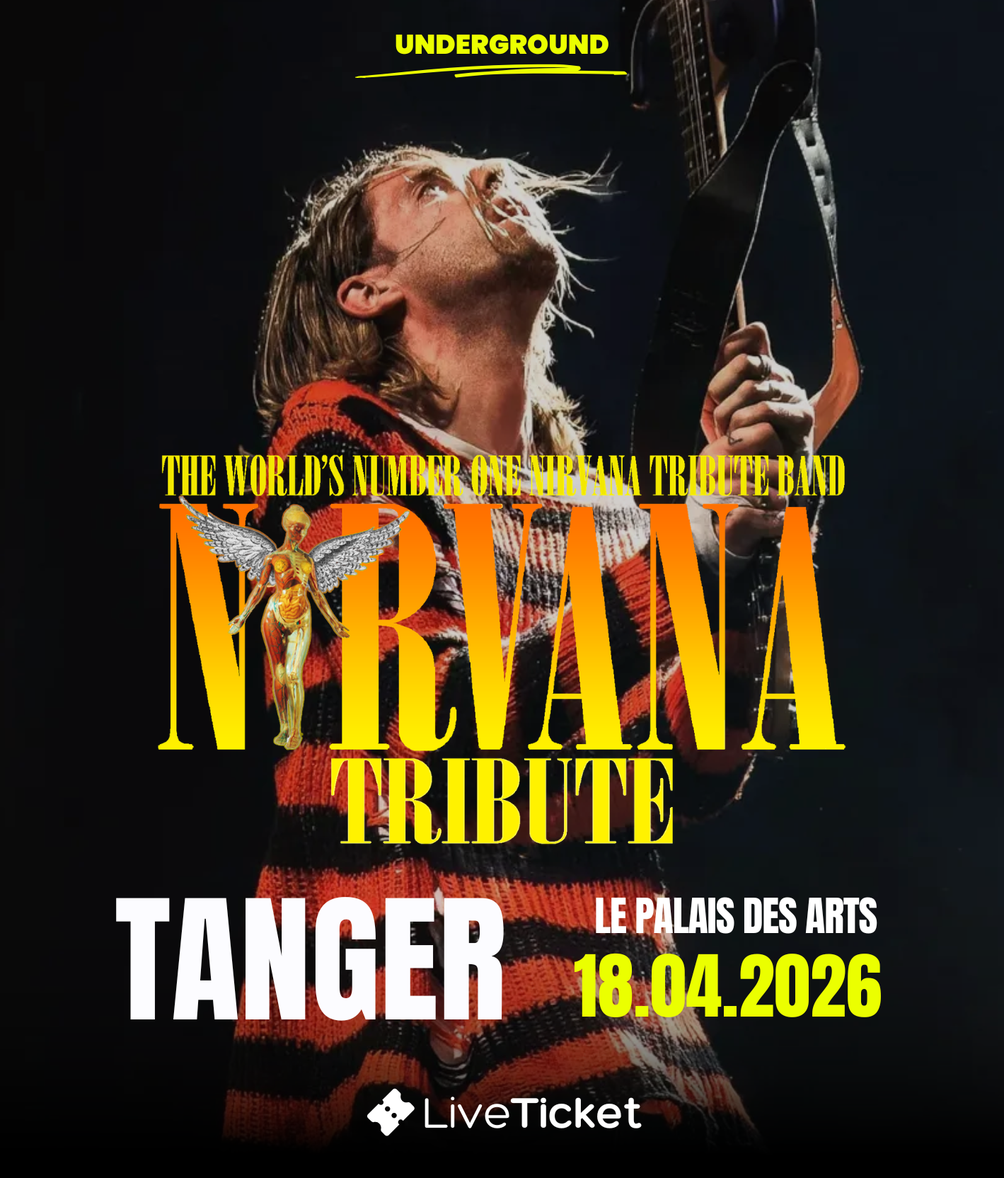 NIRVANA TRIBUTE TANGER