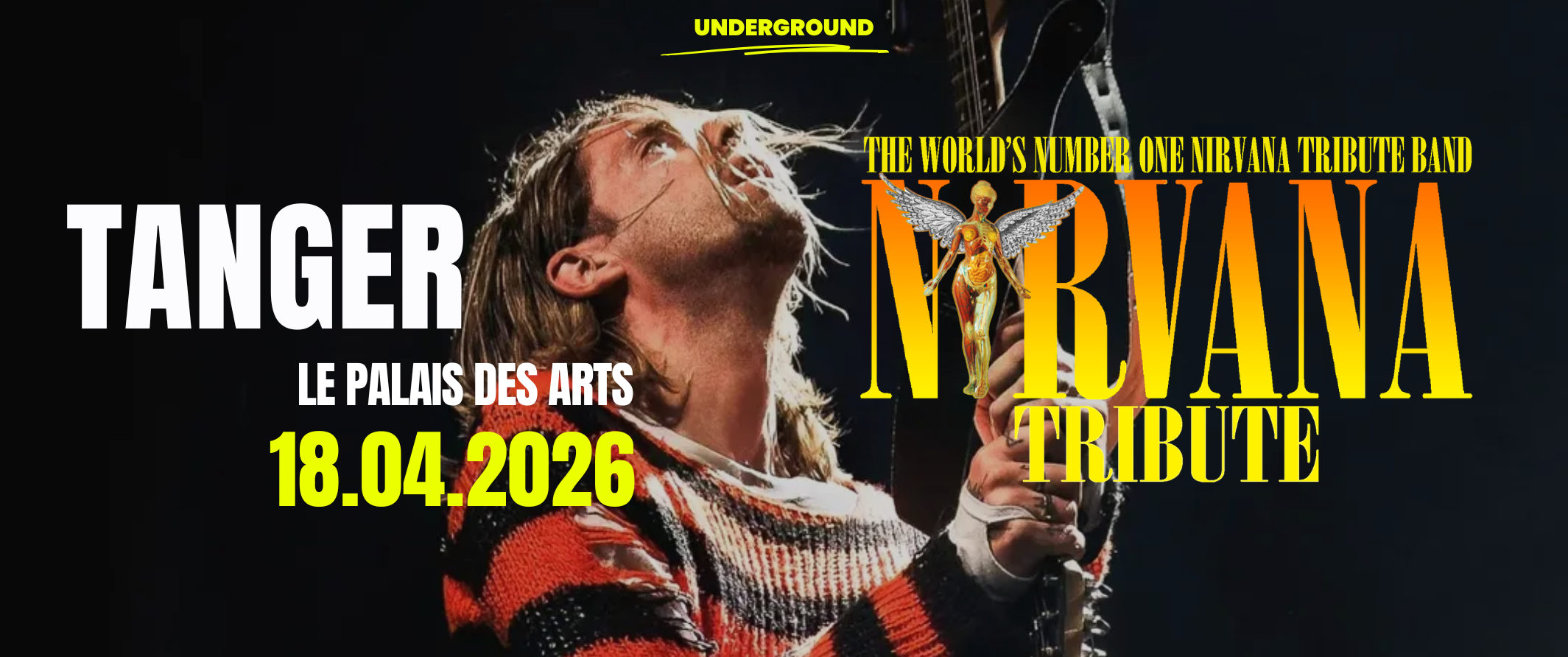 NIRVANA TRIBUTE TANGER