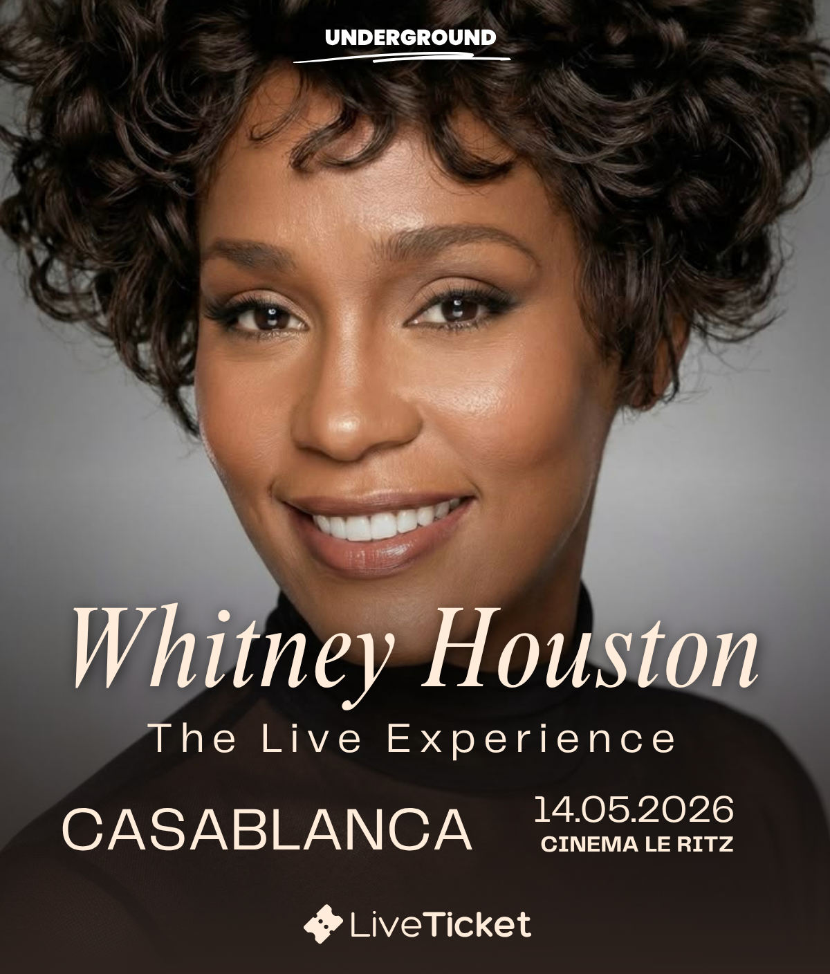 Whitney Houston: The Live Experience – Casablanca