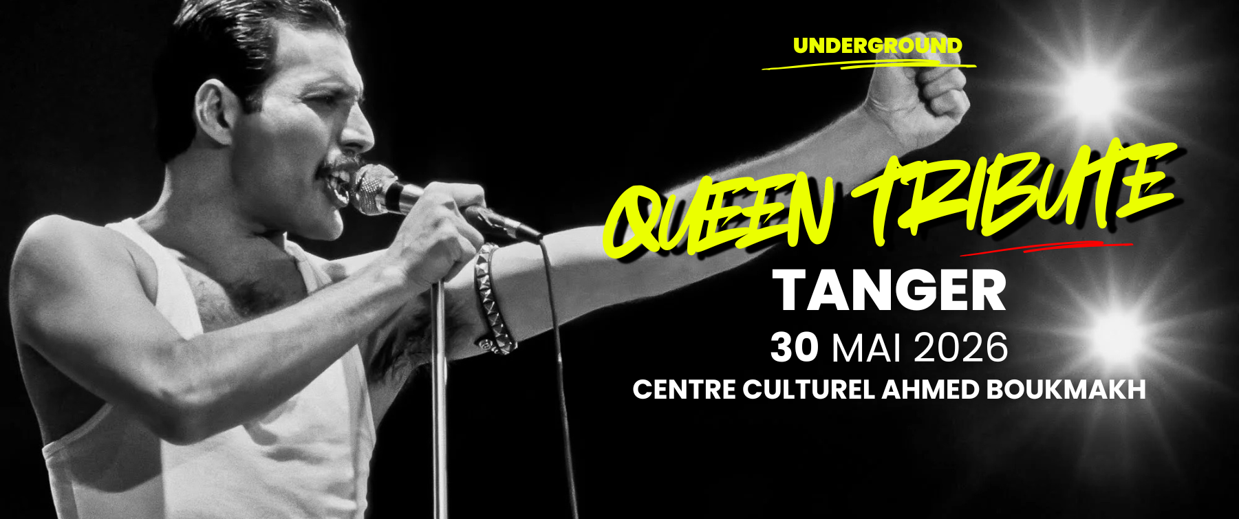 QUEEN TRIBUTE SHOW – TANGER