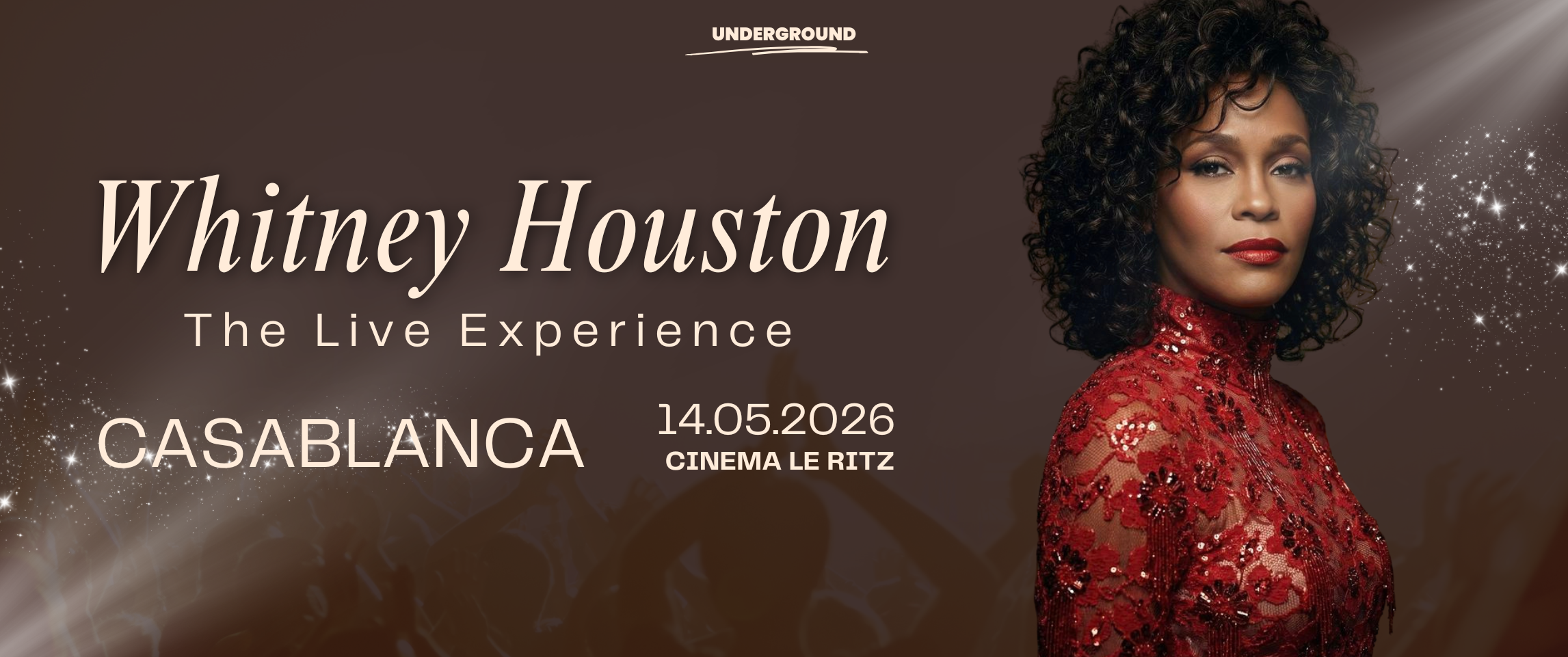 Whitney Houston: The Live Experience – Casablanca