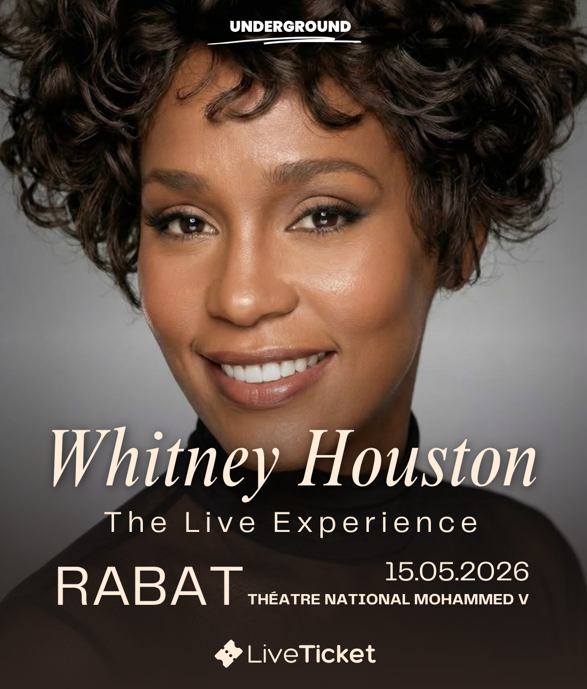 Whitney Houston: The Live Experience – Rabat