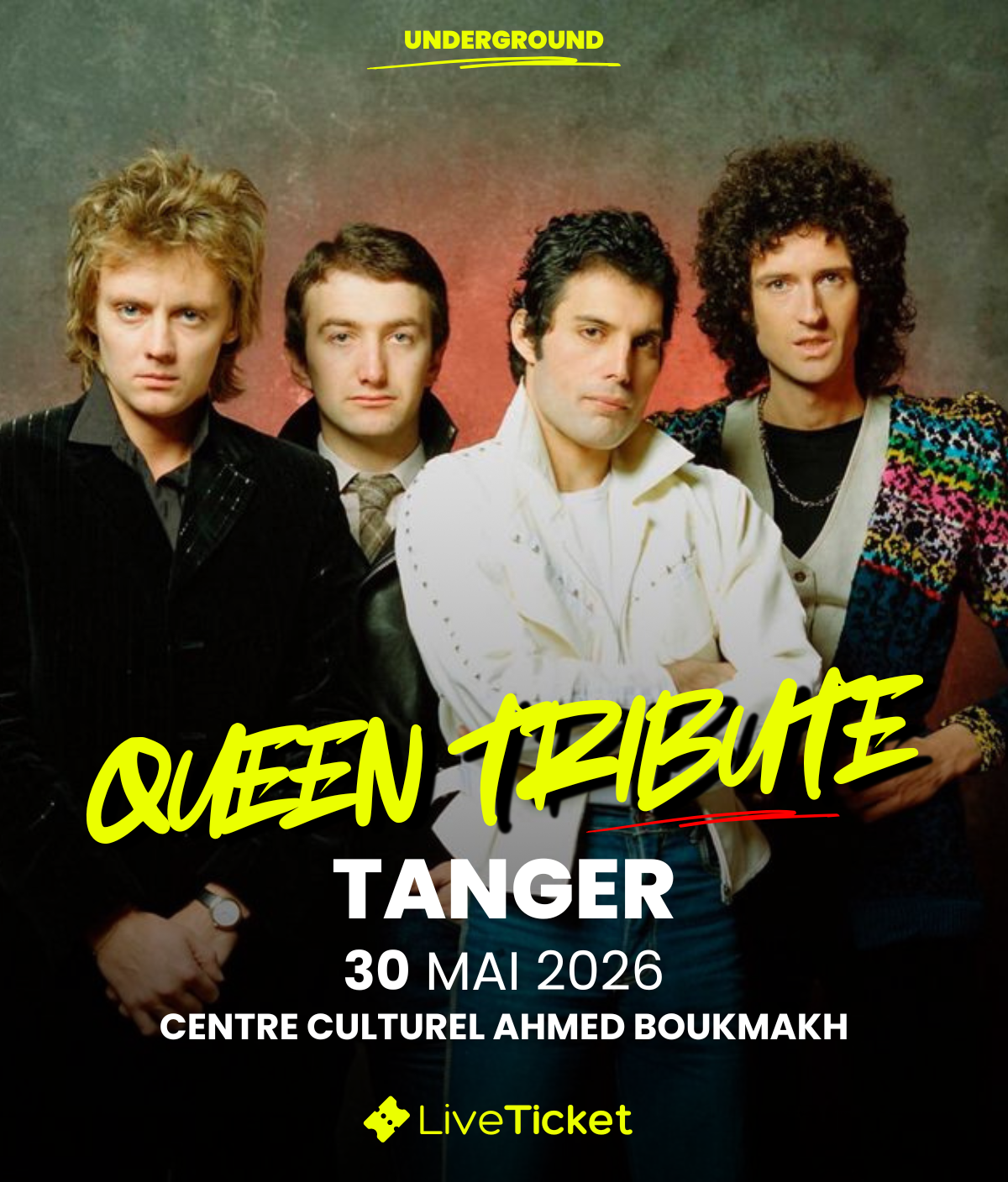 QUEEN TRIBUTE SHOW – TANGER
