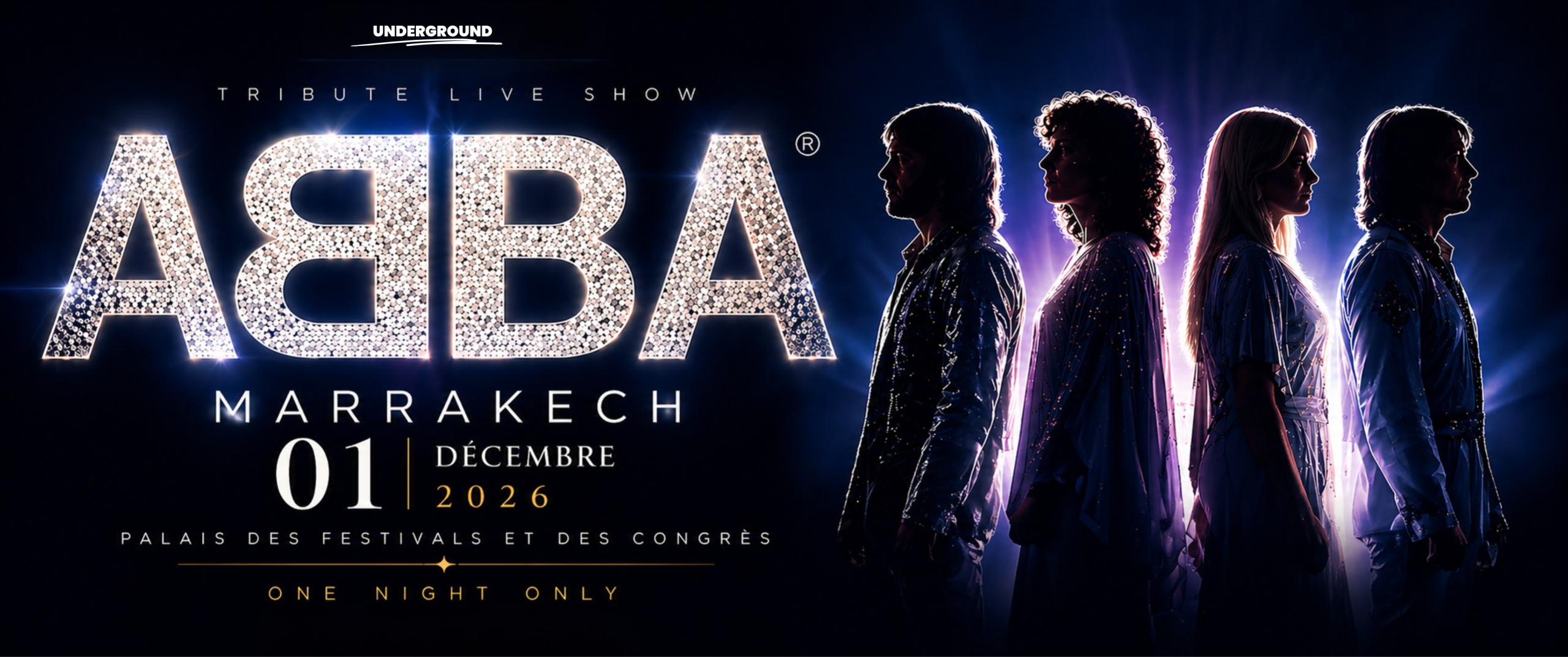 ABBA Tribute Live Show – Marrakech
