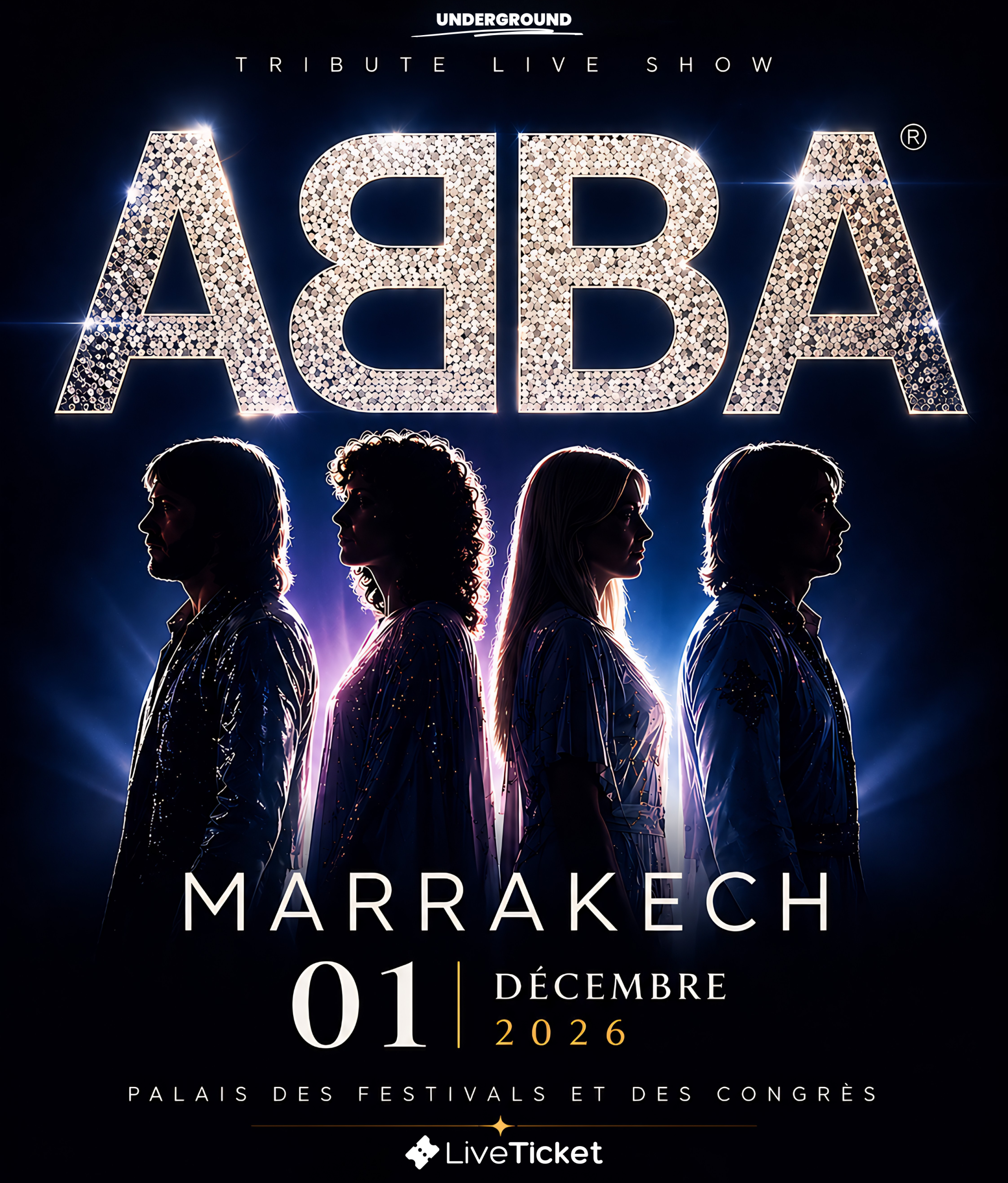ABBA Tribute Live Show – Marrakech