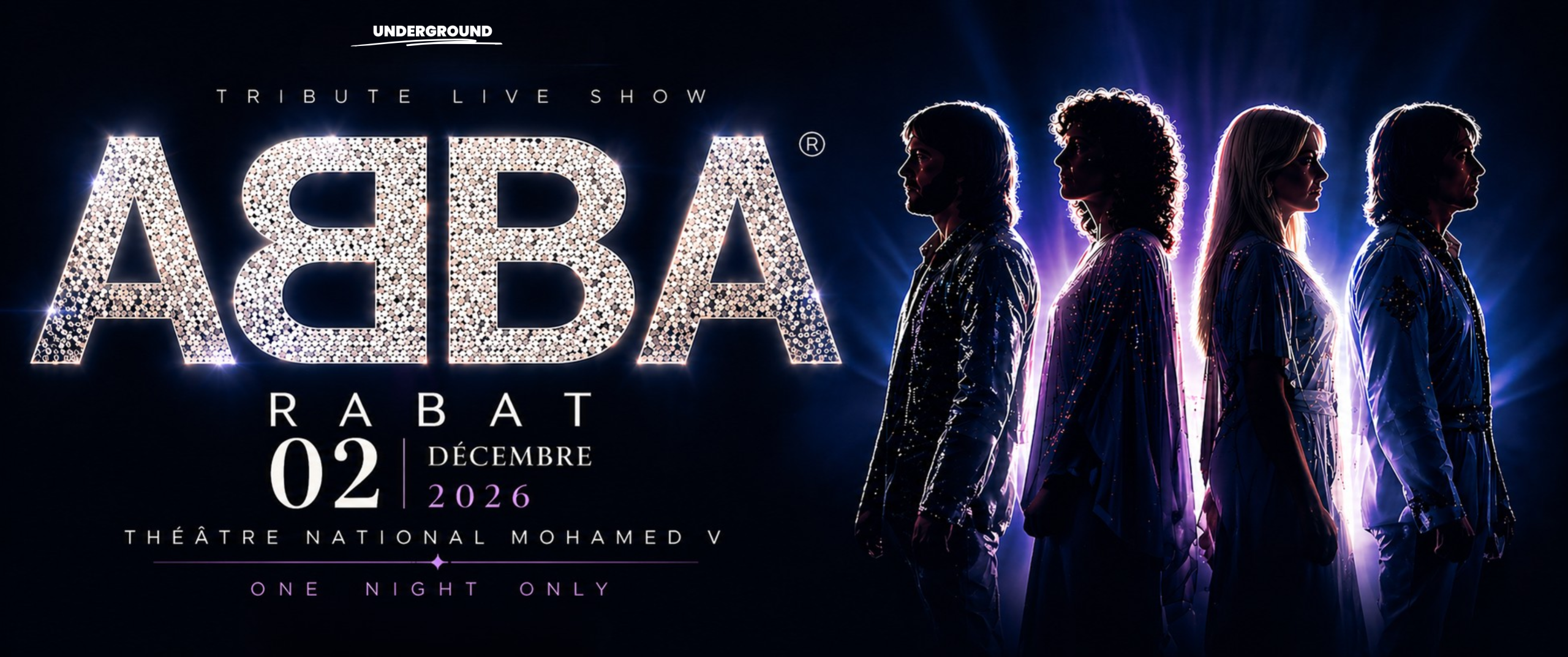 ABBA Tribute Live Show – Rabat