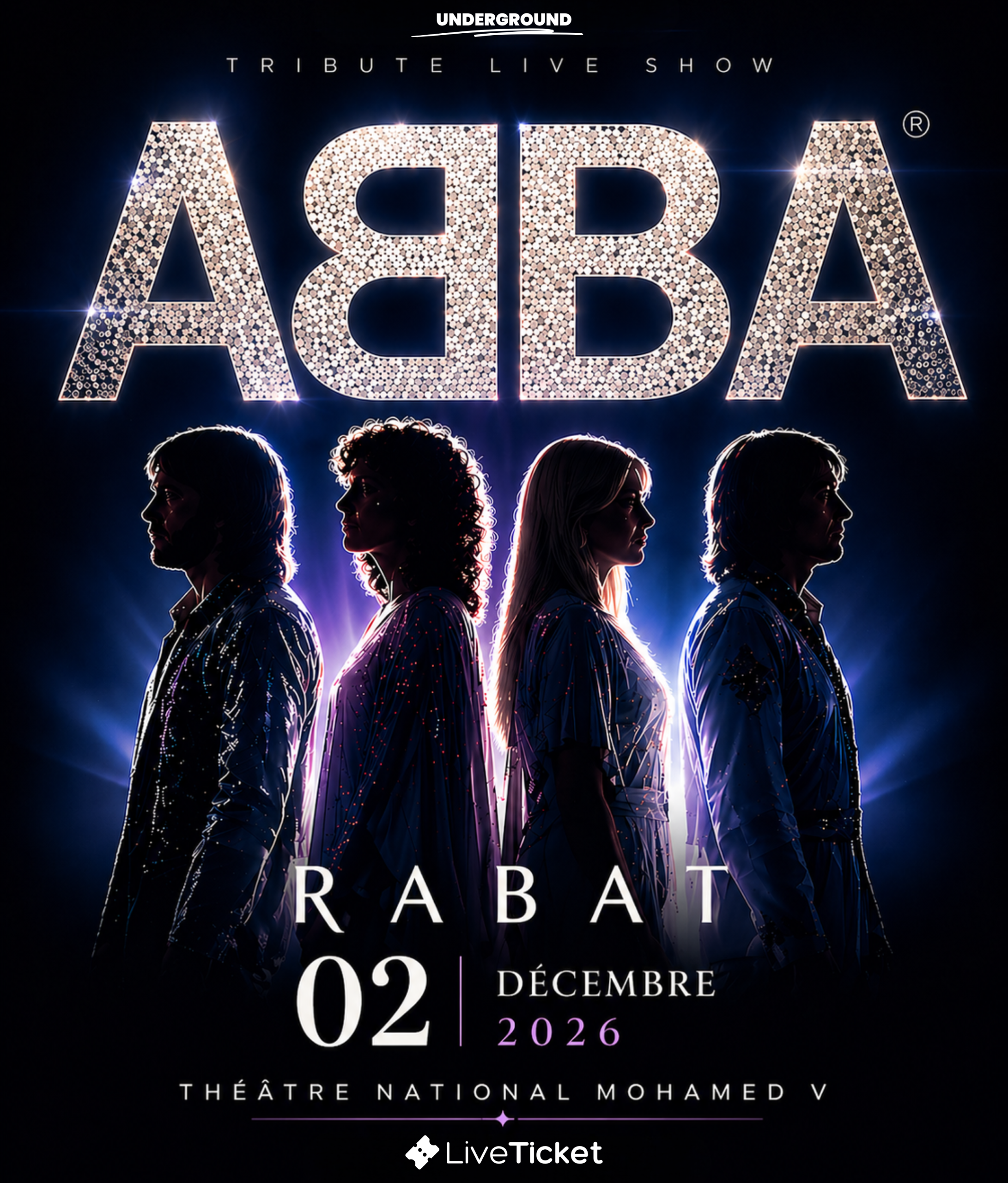 ABBA Tribute Live Show – Rabat