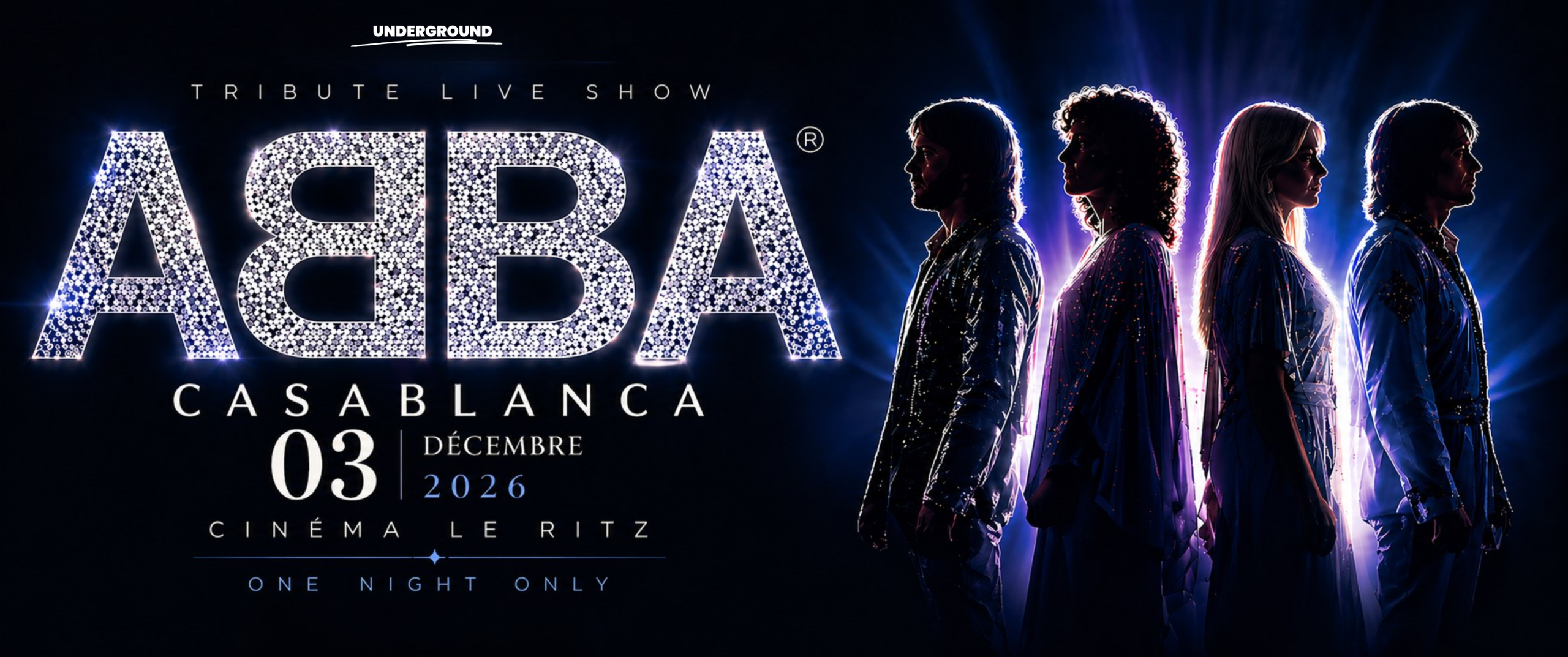 ABBA Tribute Live Show – Casablanca