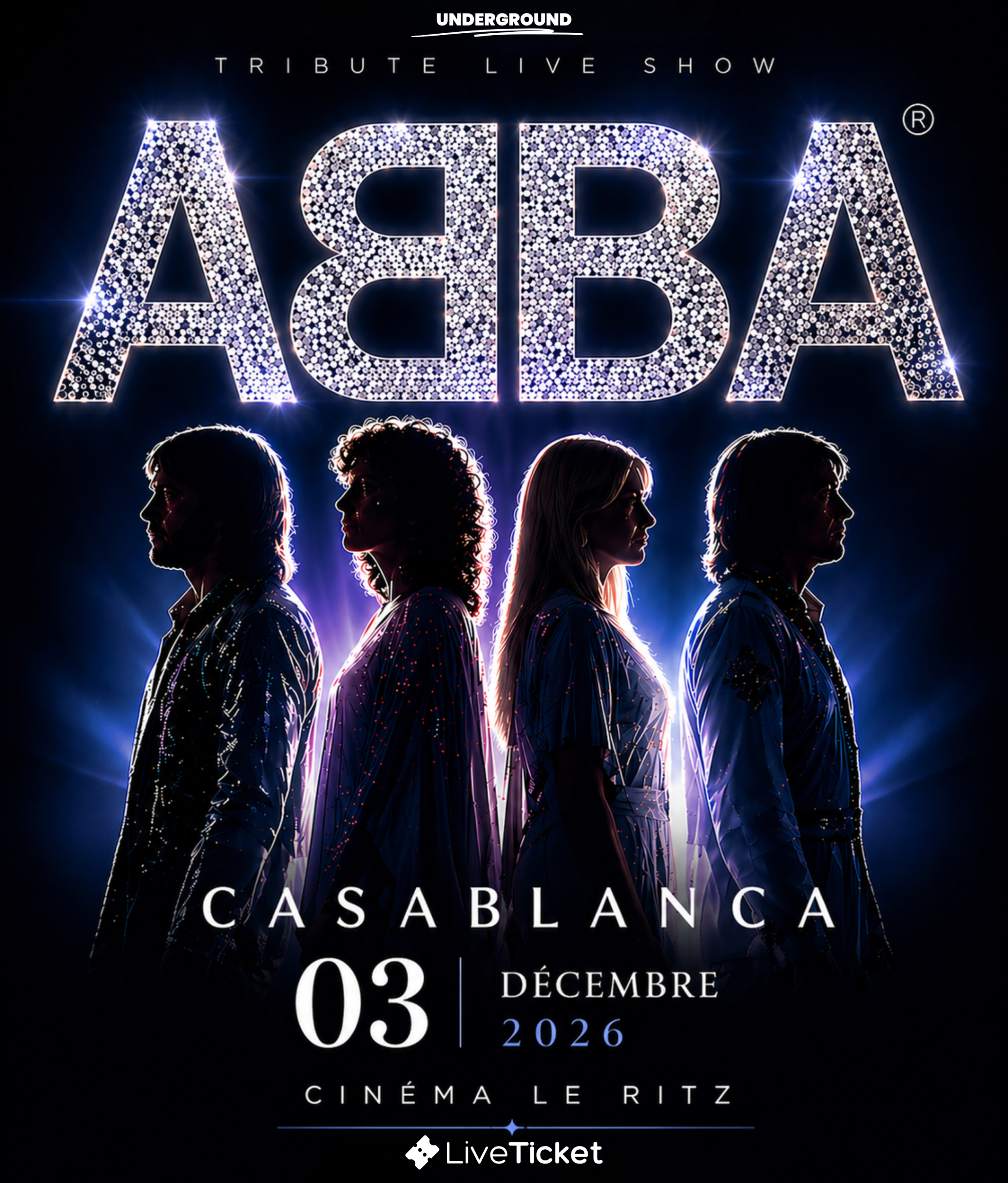 ABBA Tribute Live Show – Casablanca