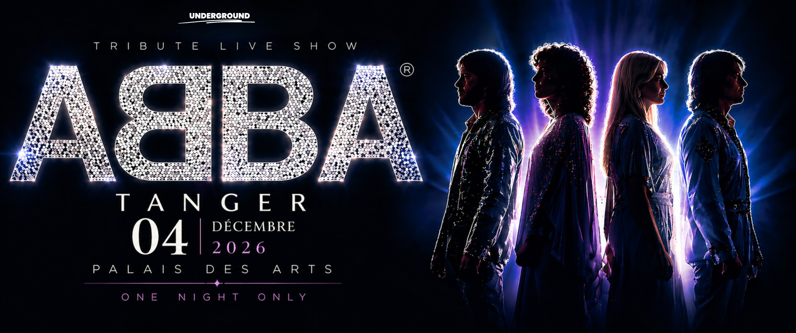 ABBA Tribute Live Show – Tanger