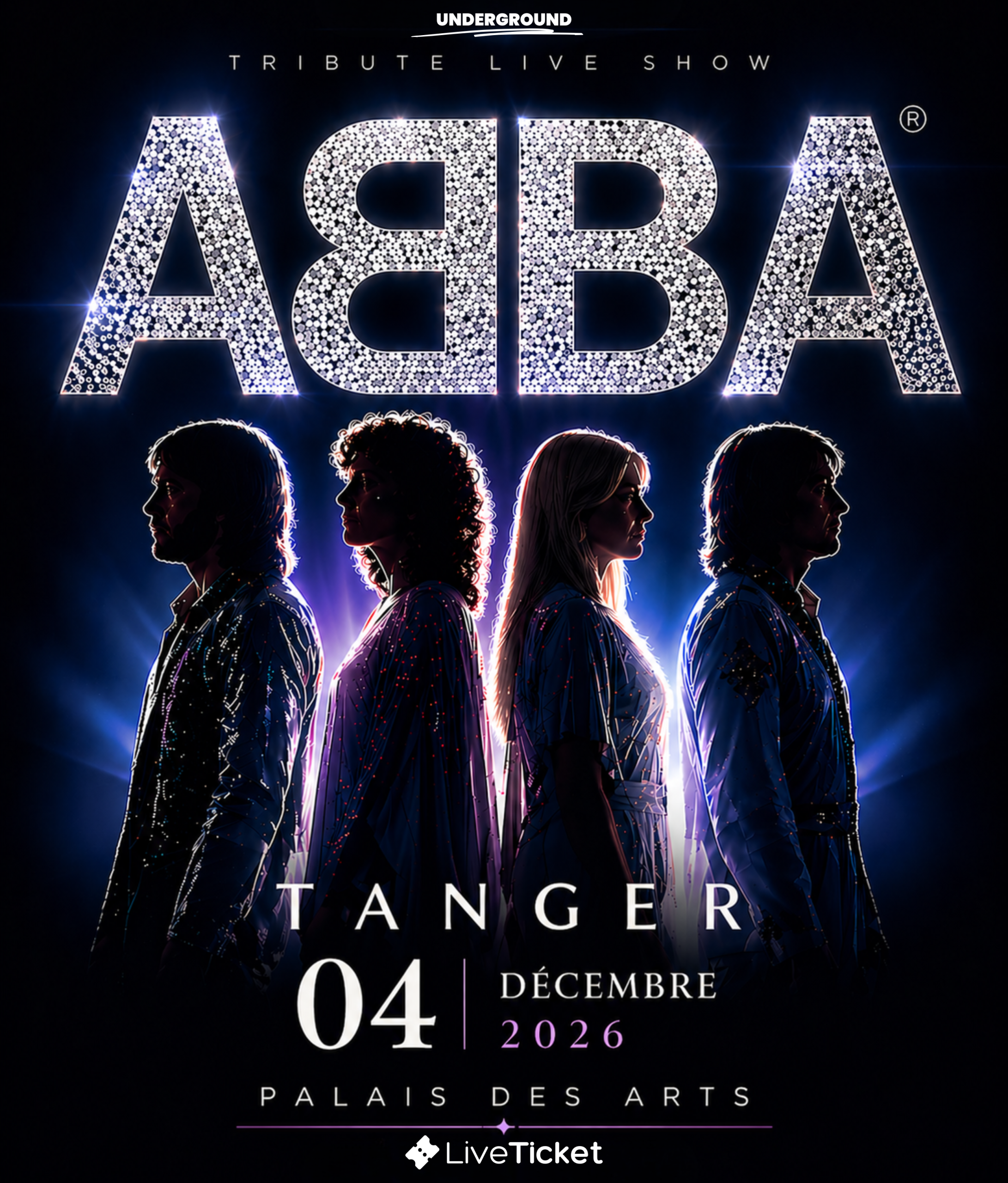 ABBA Tribute Live Show – Tanger