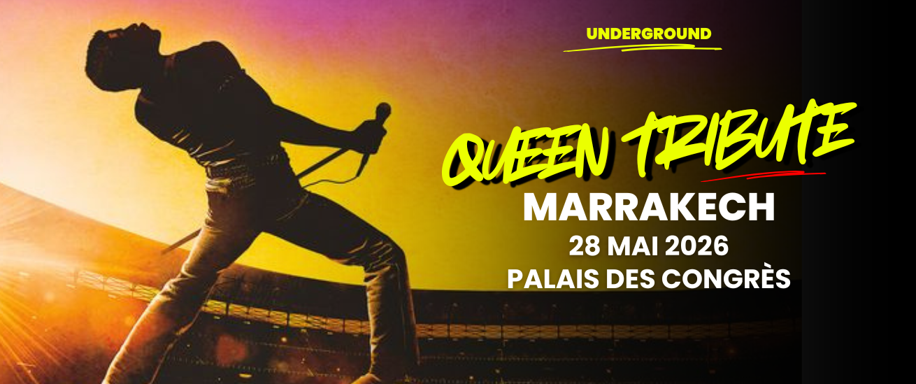 QUEEN TRIBUTE SHOW – MARRAKECH